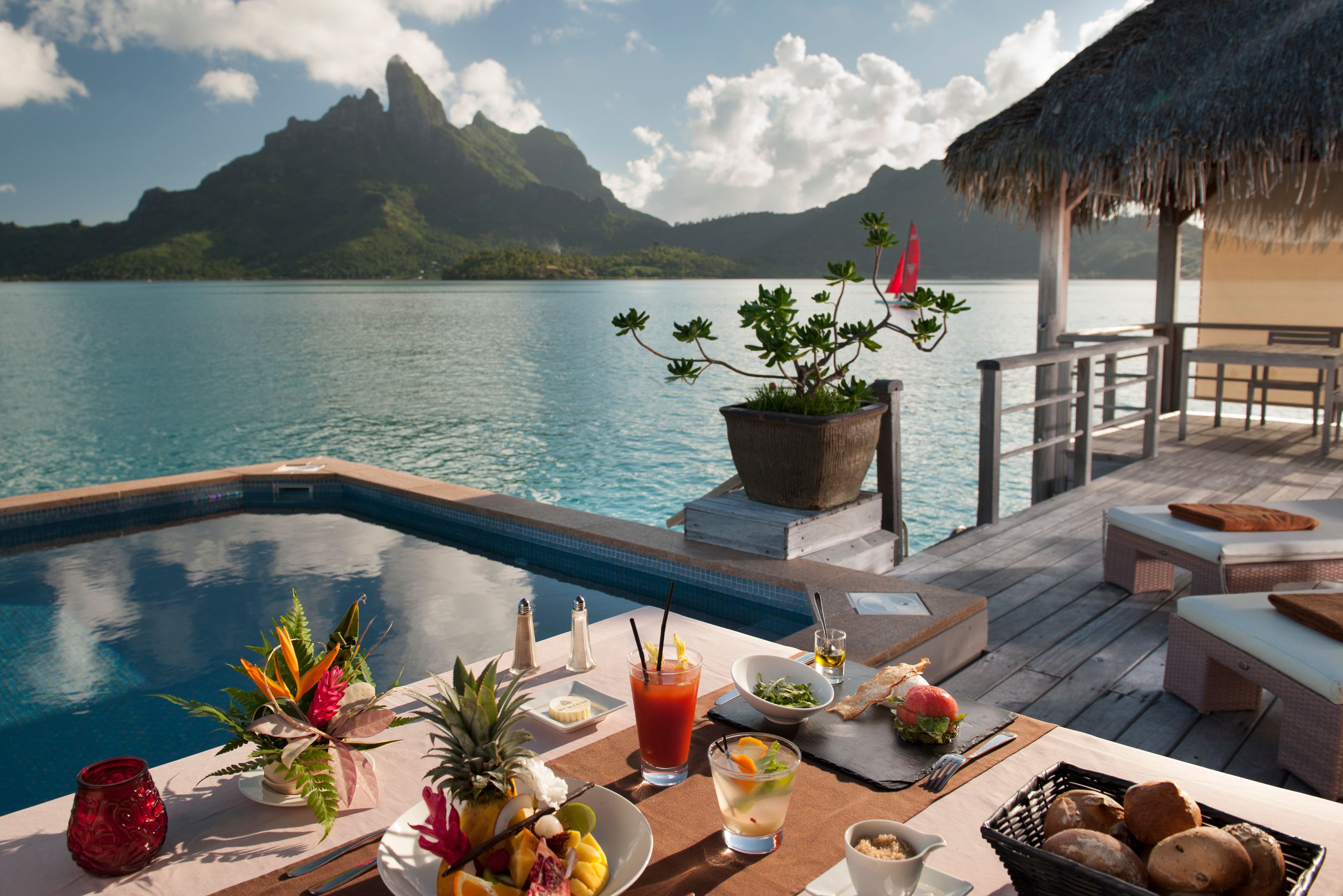 Frans-Polynesie Bora Bora St Regis Bora Bora Resort Overwater Villa