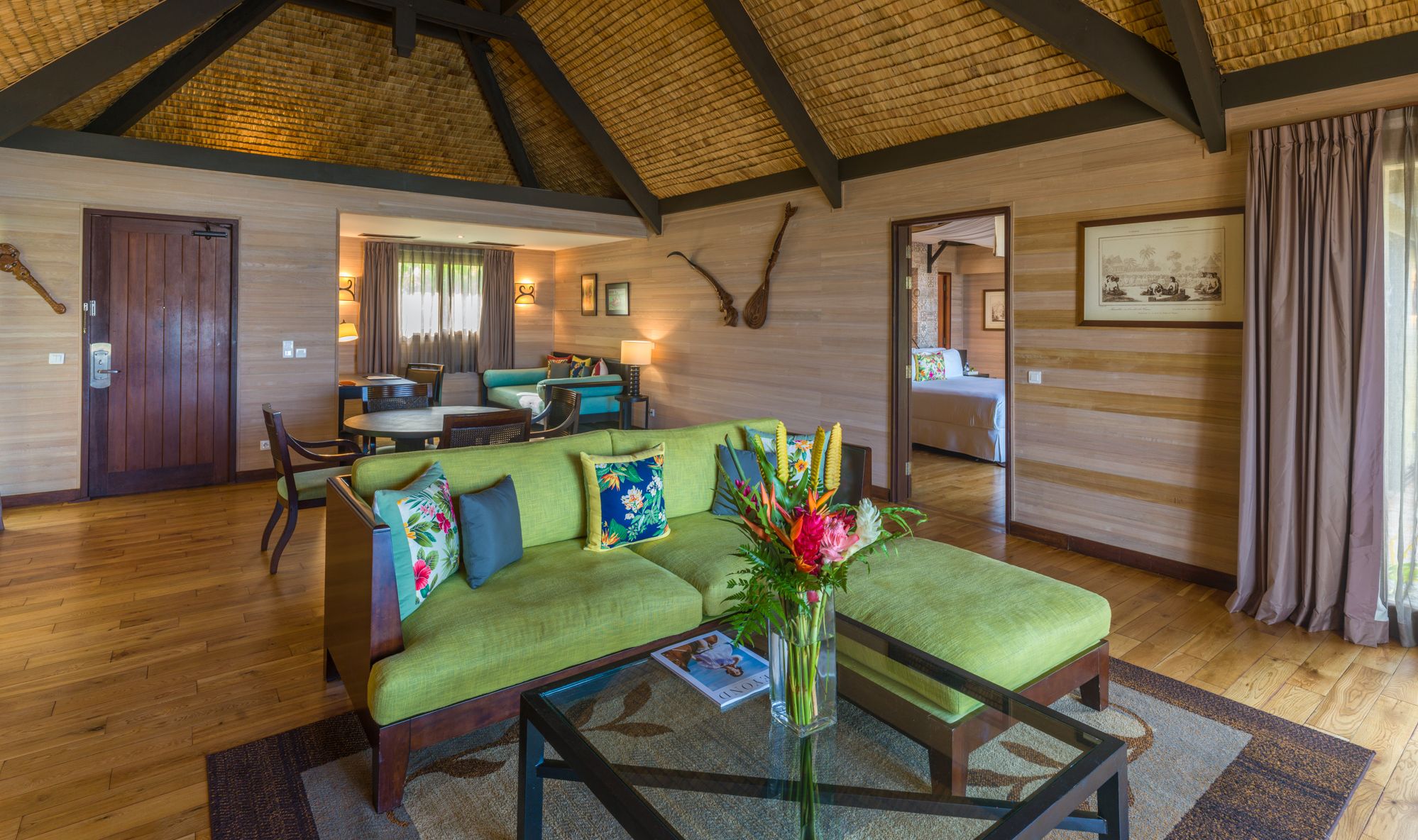 Frans-Polynesie Bora Bora St Regis Bora Bora Resort Reef Side Garden Villa