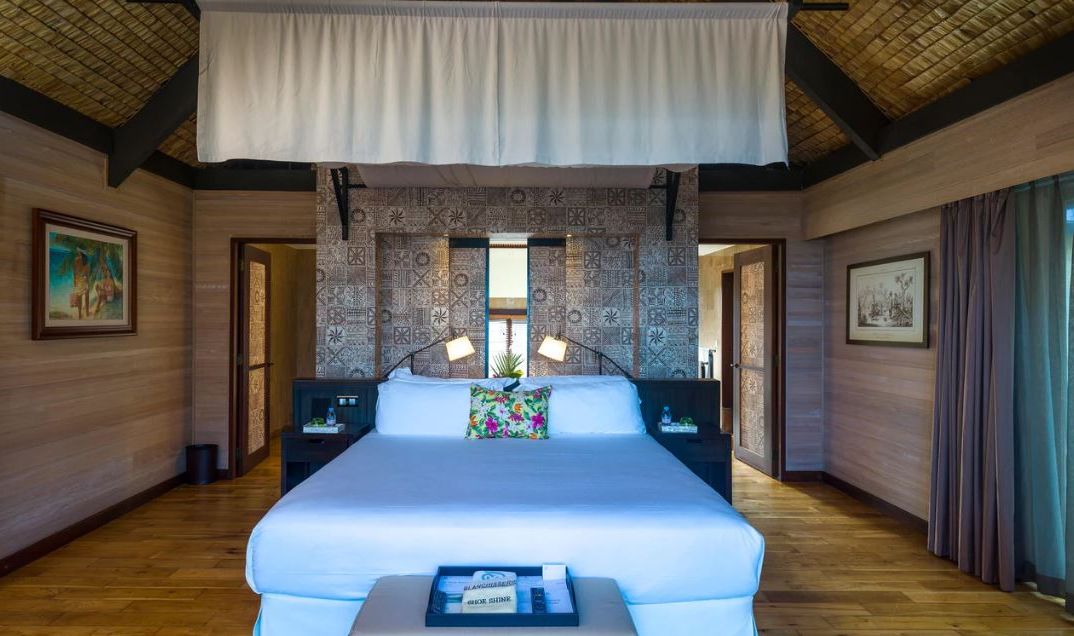 Frans-Polynesie Bora Bora St Regis Bora Bora Resort Reef Side Garden Villa