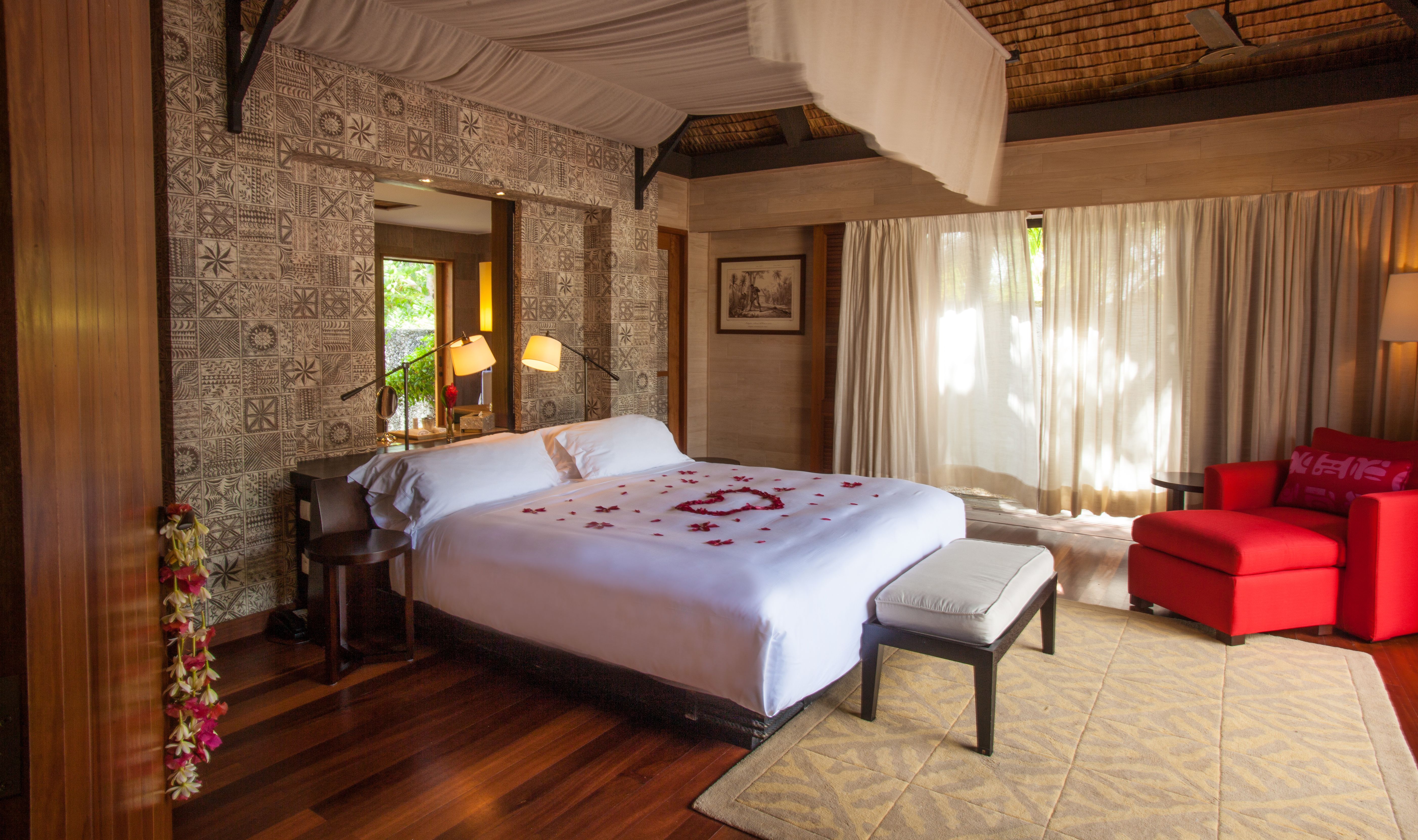 Frans-Polynesie Bora Bora St Regis Bora Bora Resort Beach Side Villa