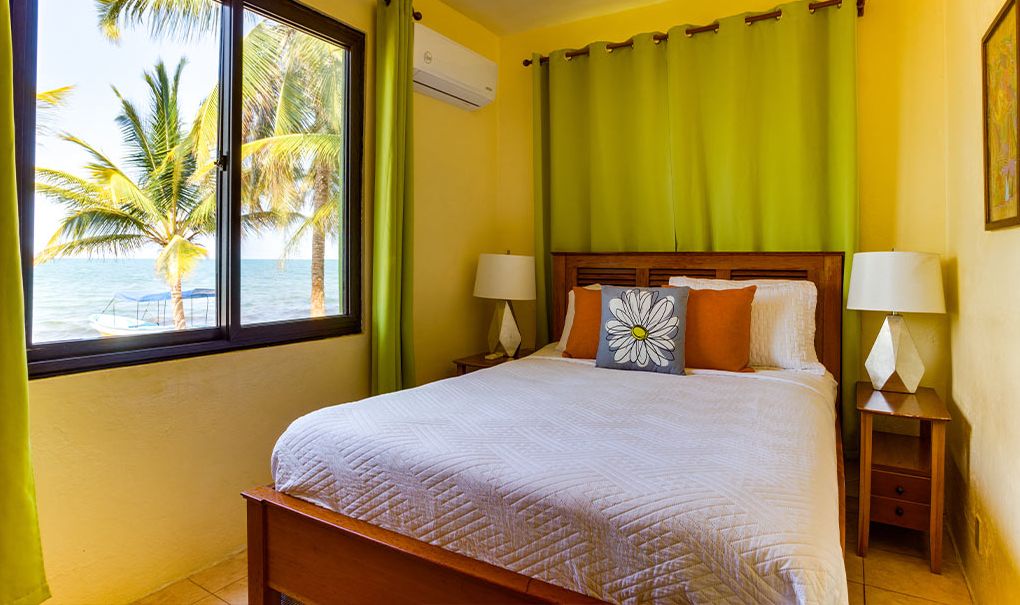 Belize Hopkins Coconut Row Boutique Hotel Resort 2 Bdr Apartment Sunrise Suite