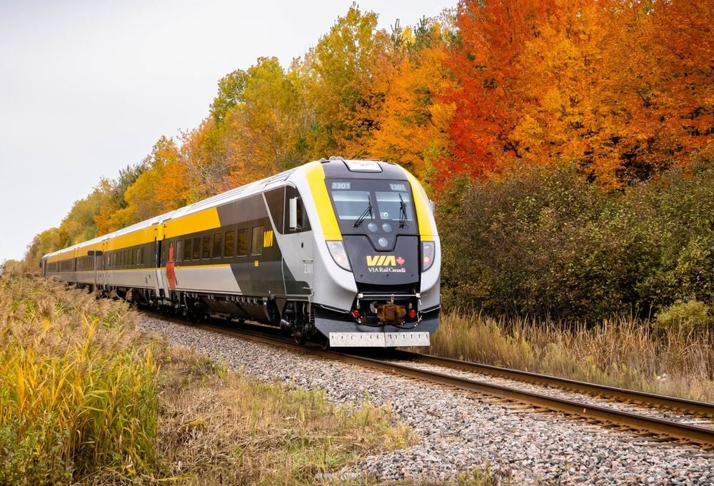 Capital Express: Per trein door Oost-Canada afbeelding