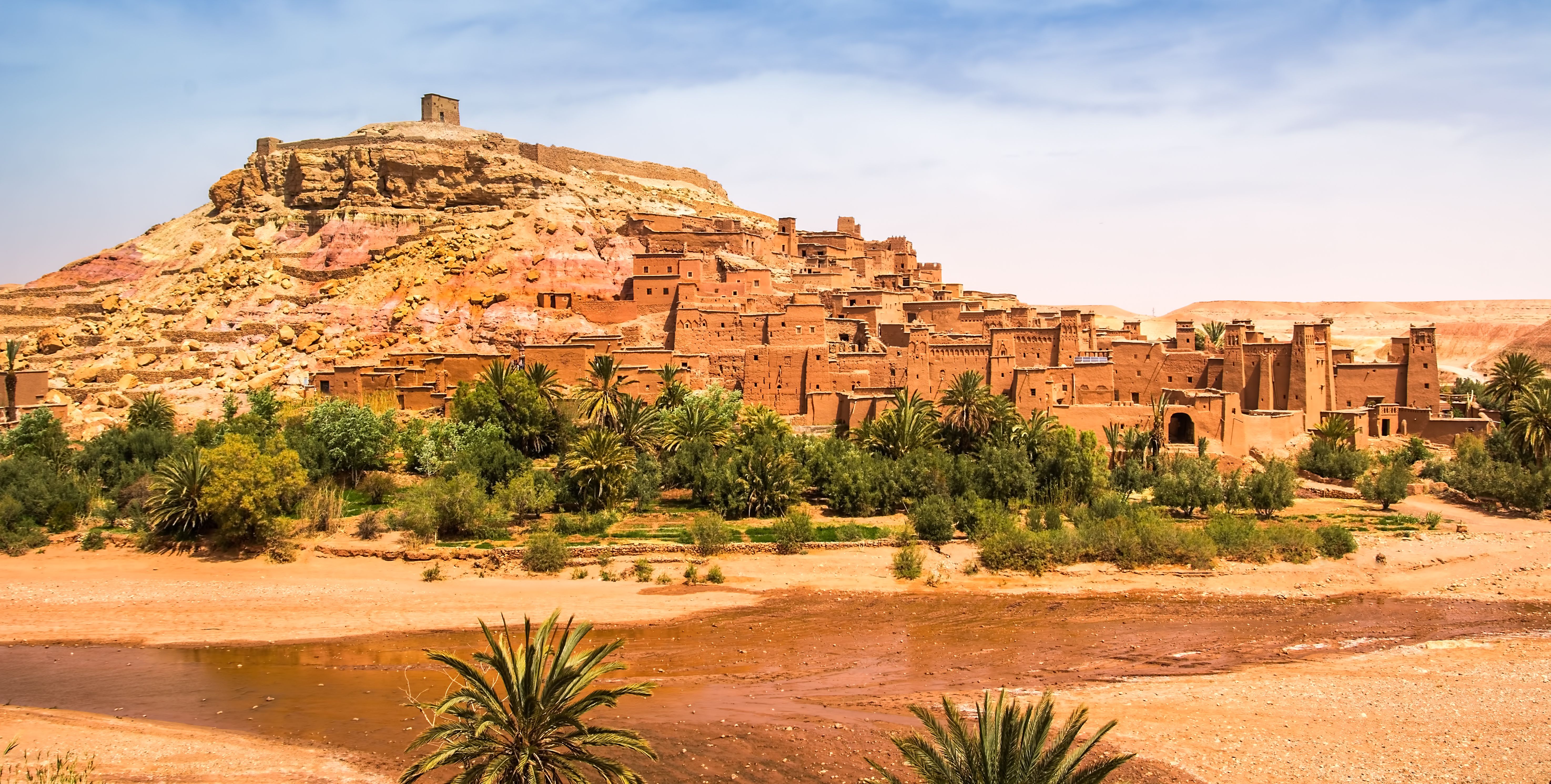 Marokko-Ait-Ben-Haddou