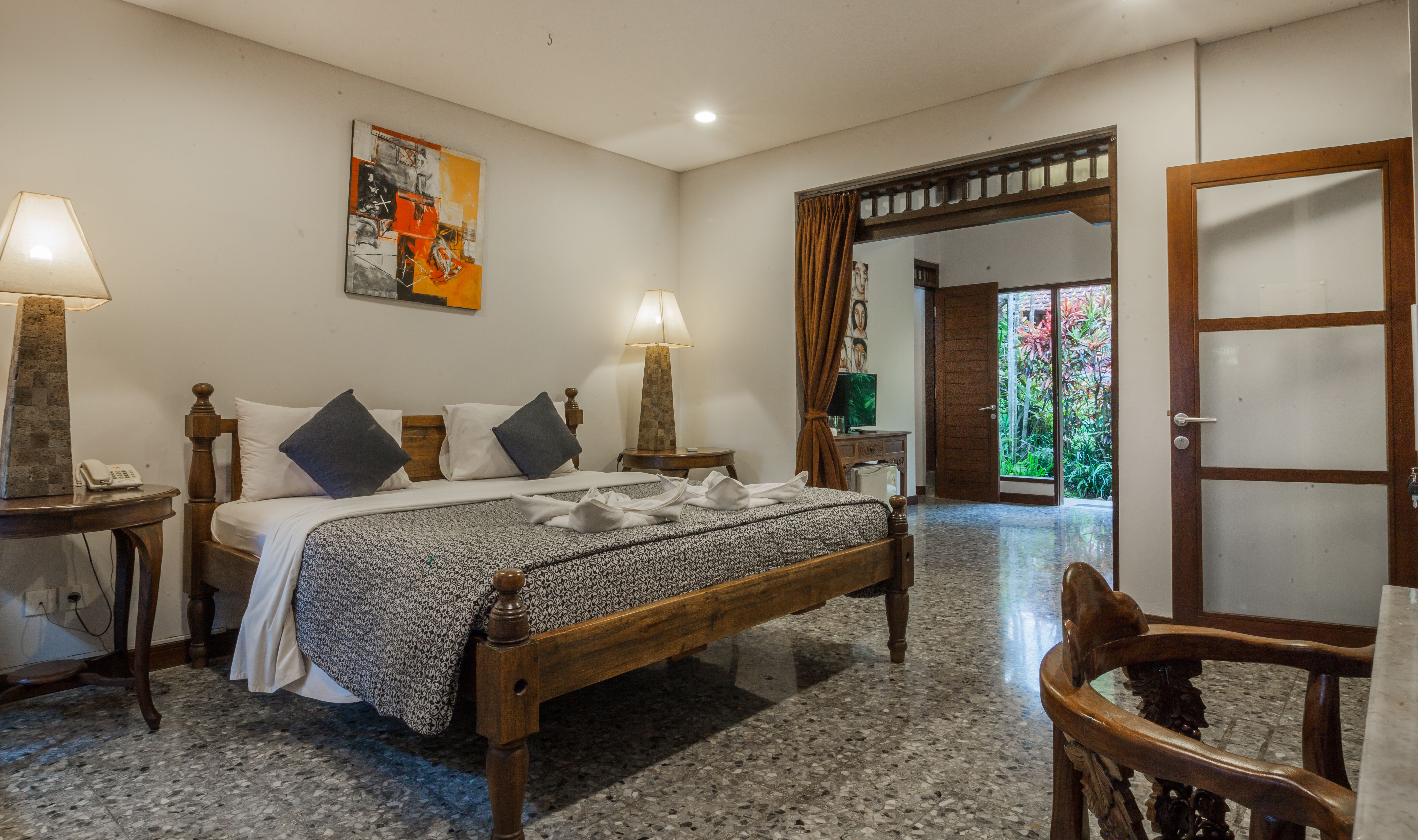Deluxe kamer Taman Harum Cottages
