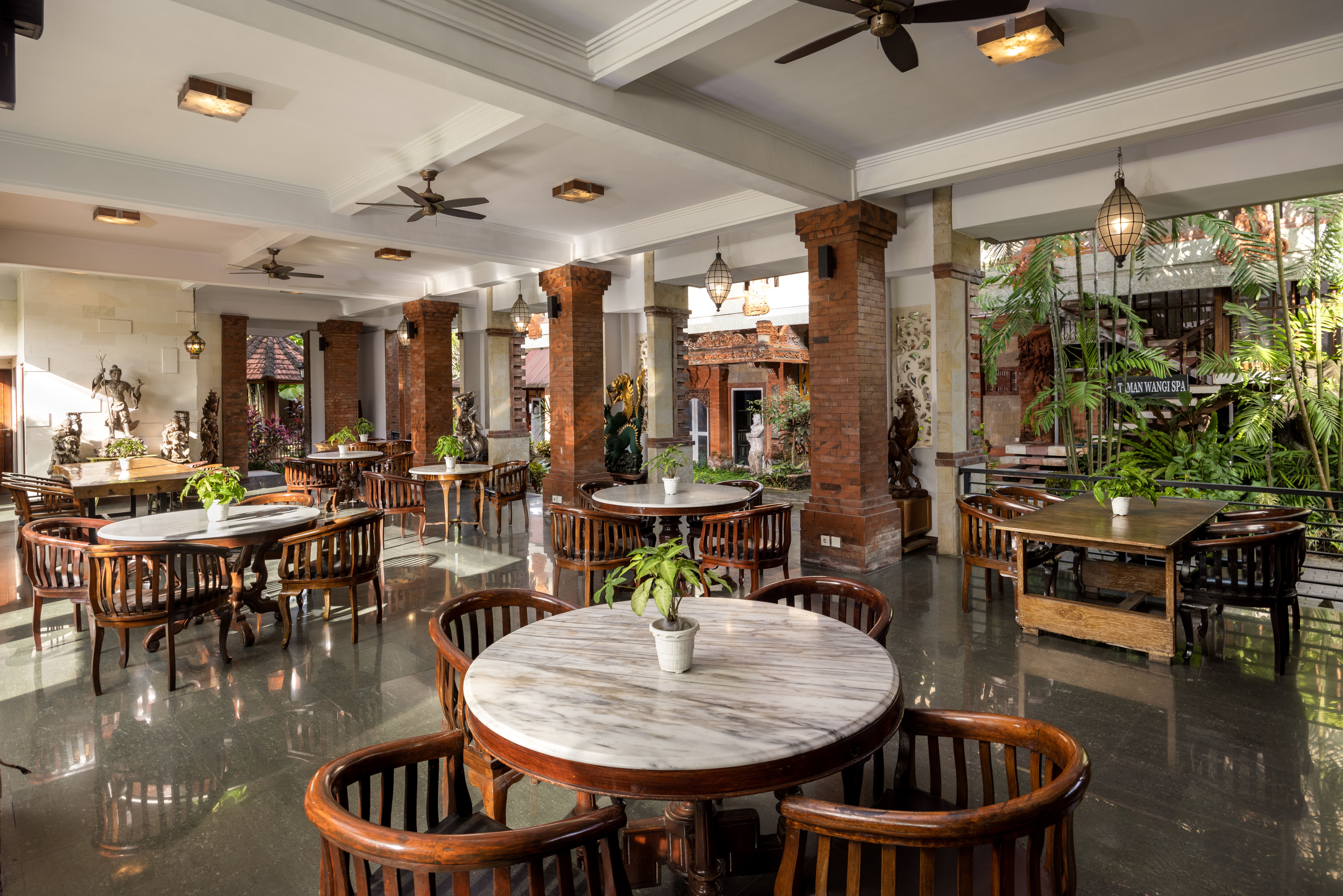 Restaurant Taman Harum Cottages