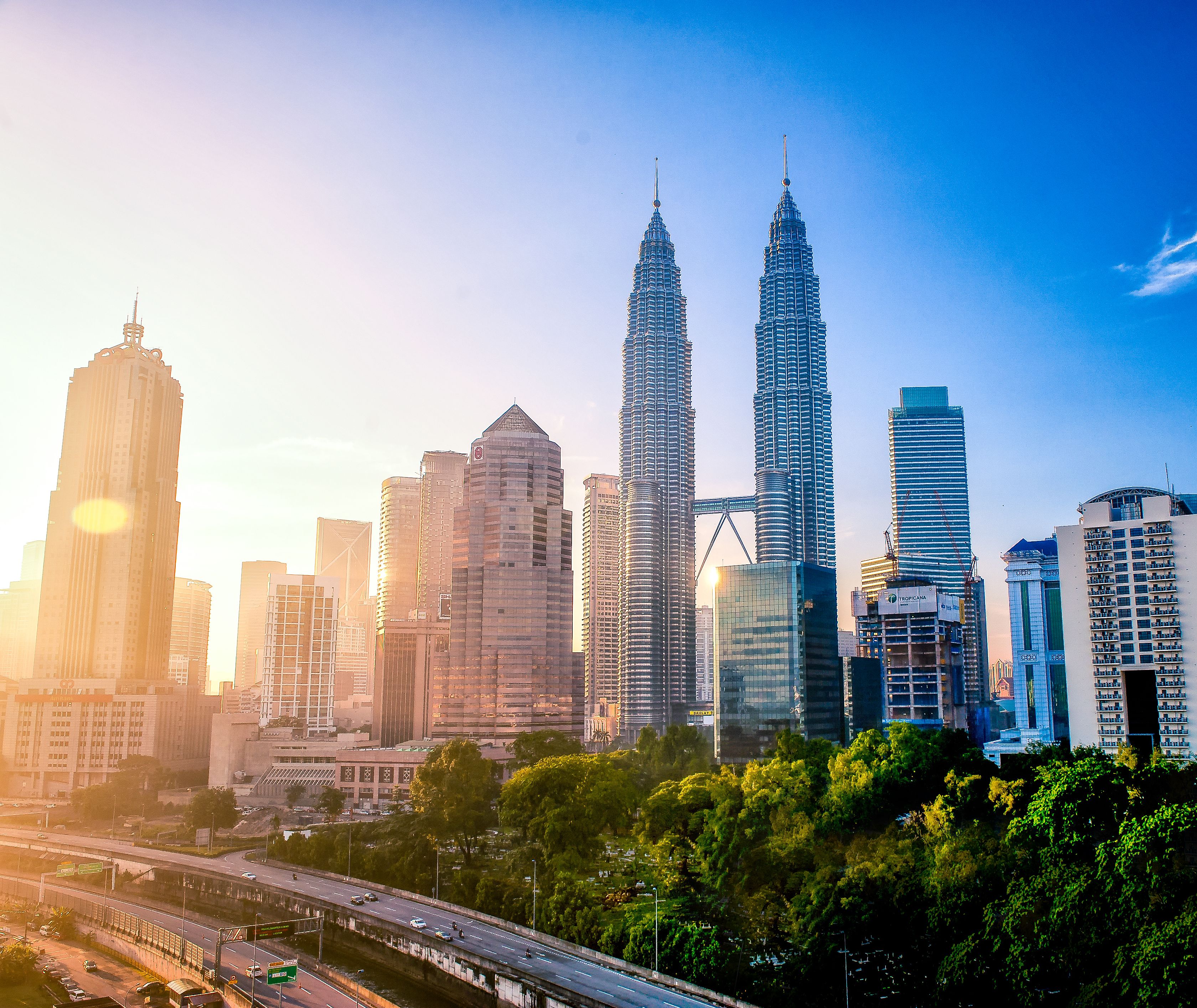 Kuala Lumpur-Skyline