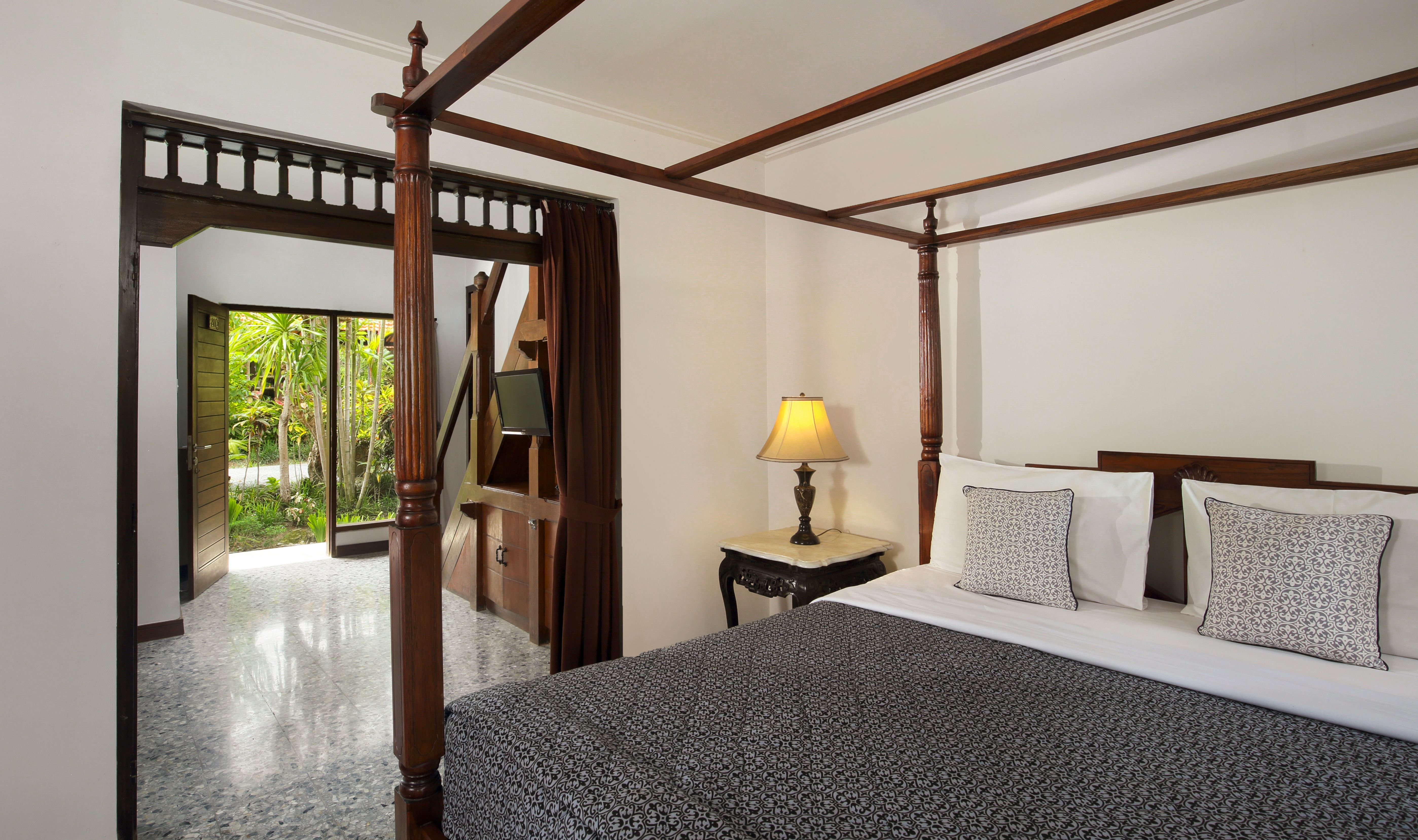 Beneden slaapkamer Villa