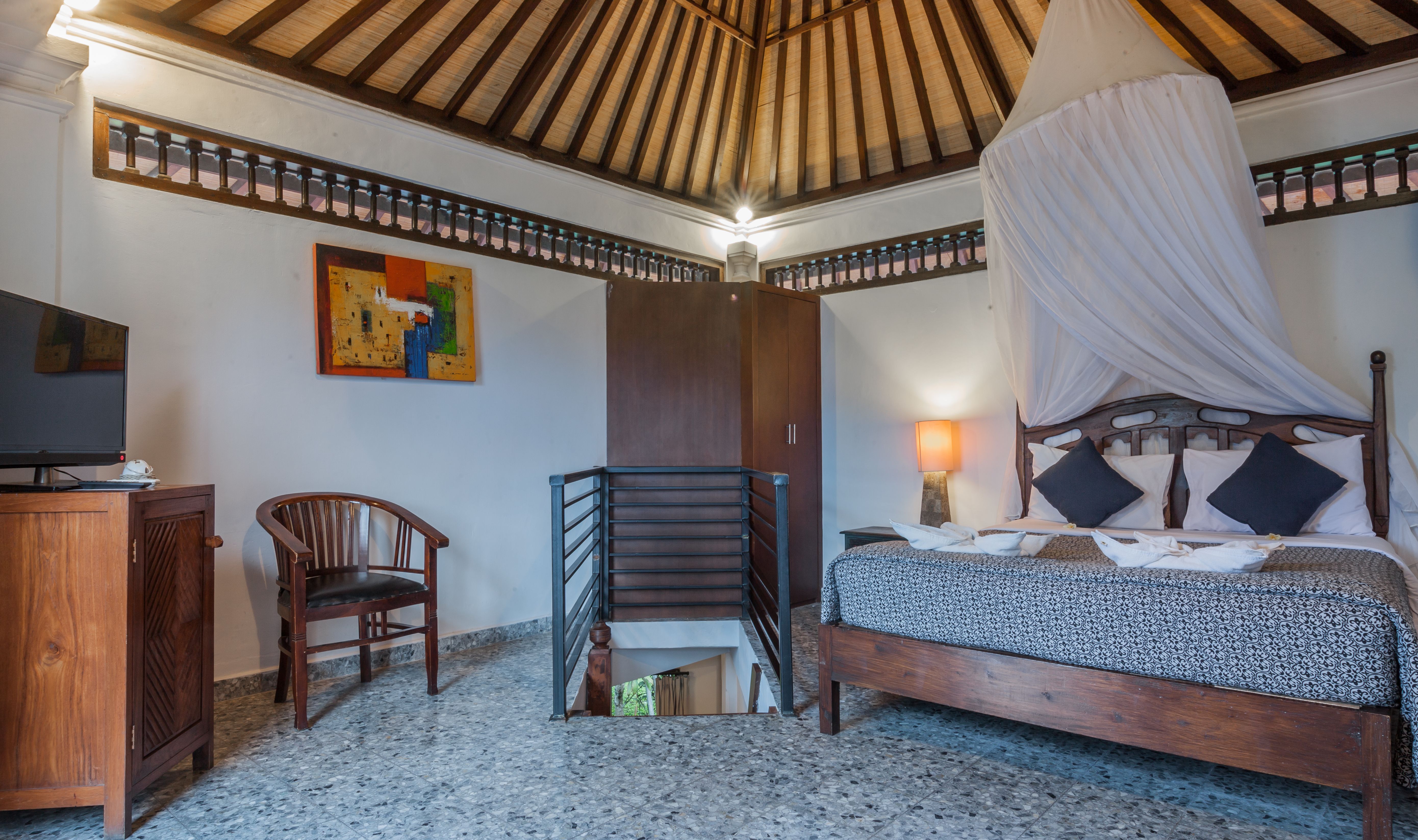 Slaapkamer bovenverdieping