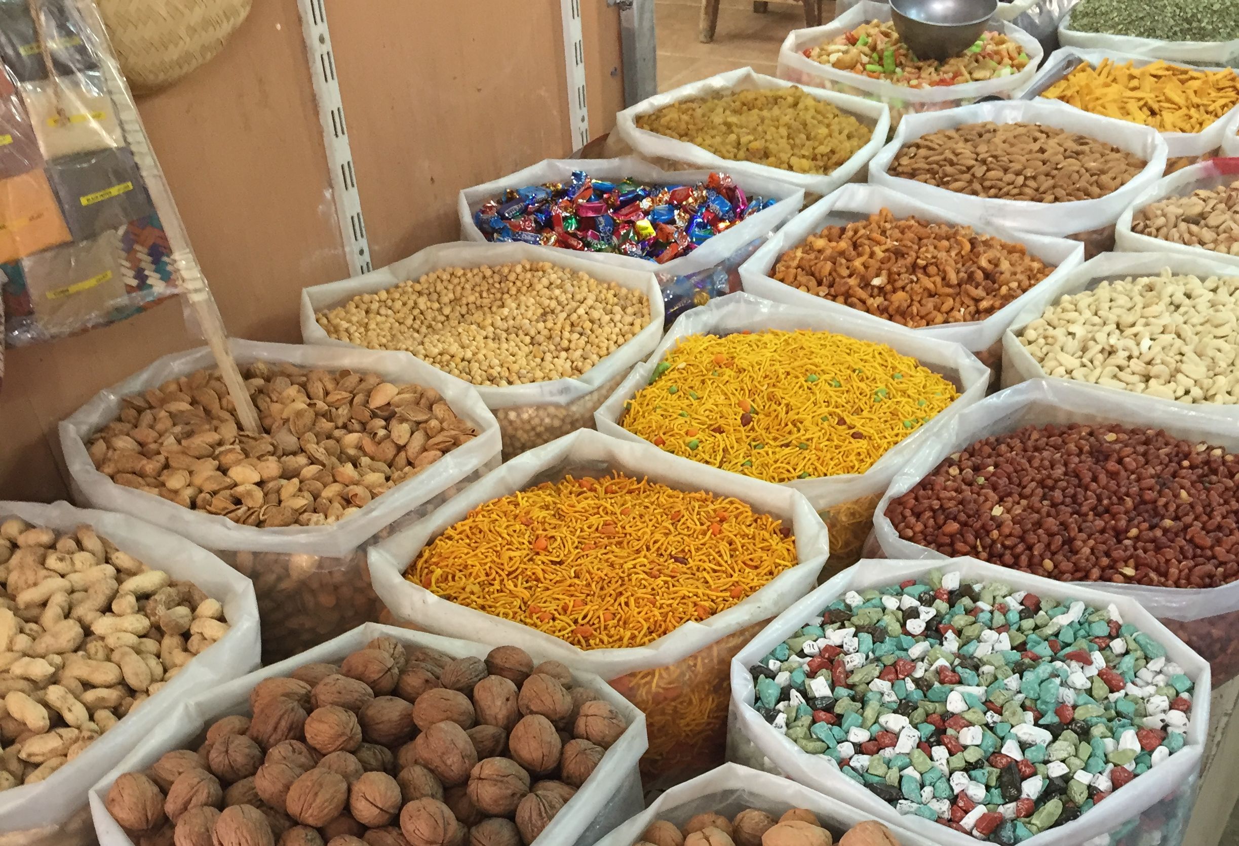 Kruiden en specerijen Nizwa markt