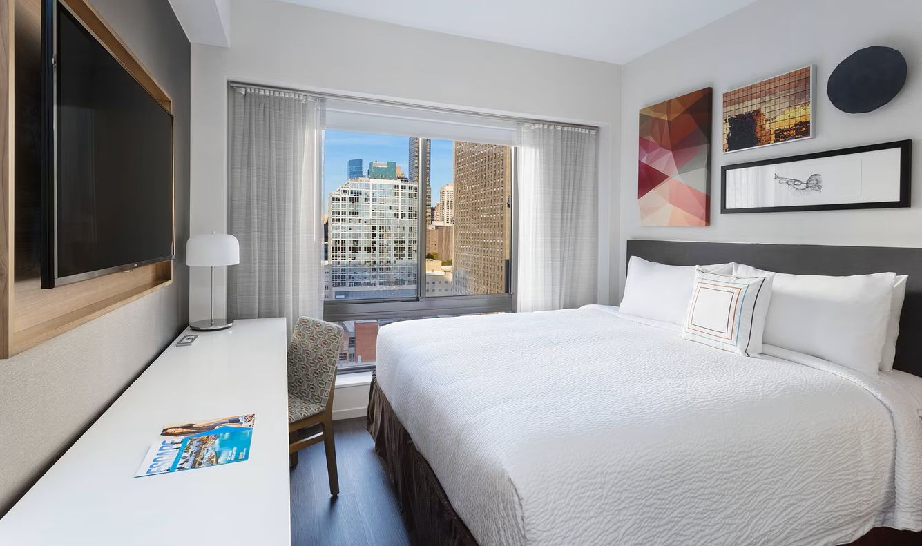 Amerika New York Fairfield Inn Suites Manhattan Central Park King Kamer