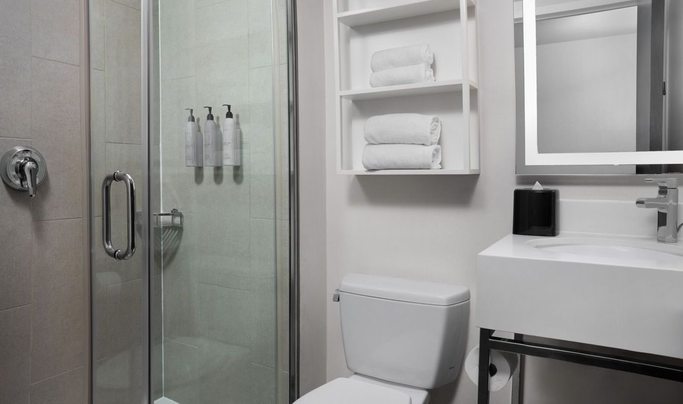 Amerika New York Fairfield Inn Suites Manhattan Central Park King Kamer