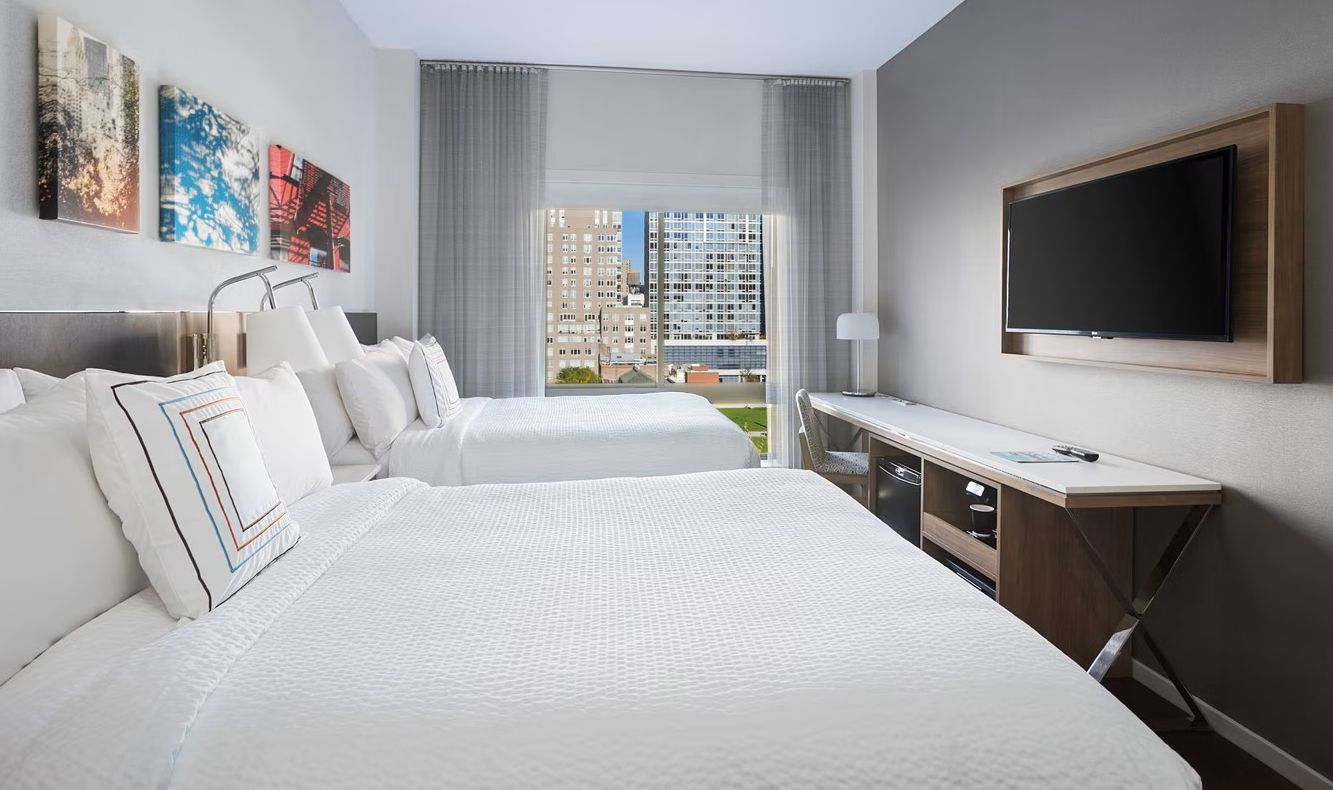Amerika New York Fairfield Inn Suites Manhattan Central Park 2 Double Beds