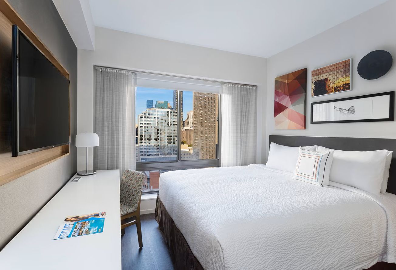 Amerika New York Fairfield Inn Suites Manhattan Central Park King Kamer