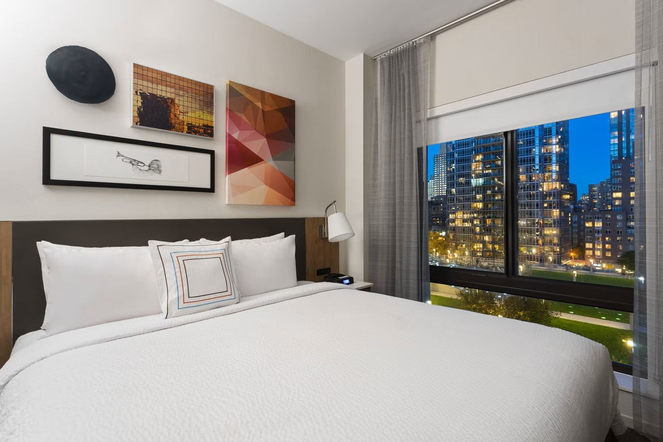 Amerika New York Fairfield Inn Suites Manhattan Central Park Kamer