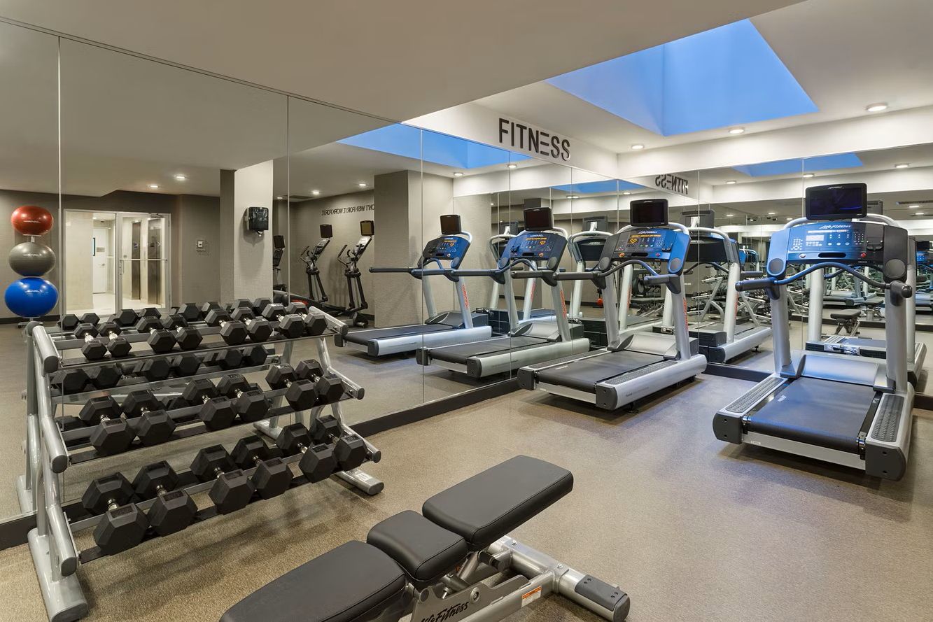 Amerika New York Fairfield Inn Suites Manhattan Central Park Fitness
