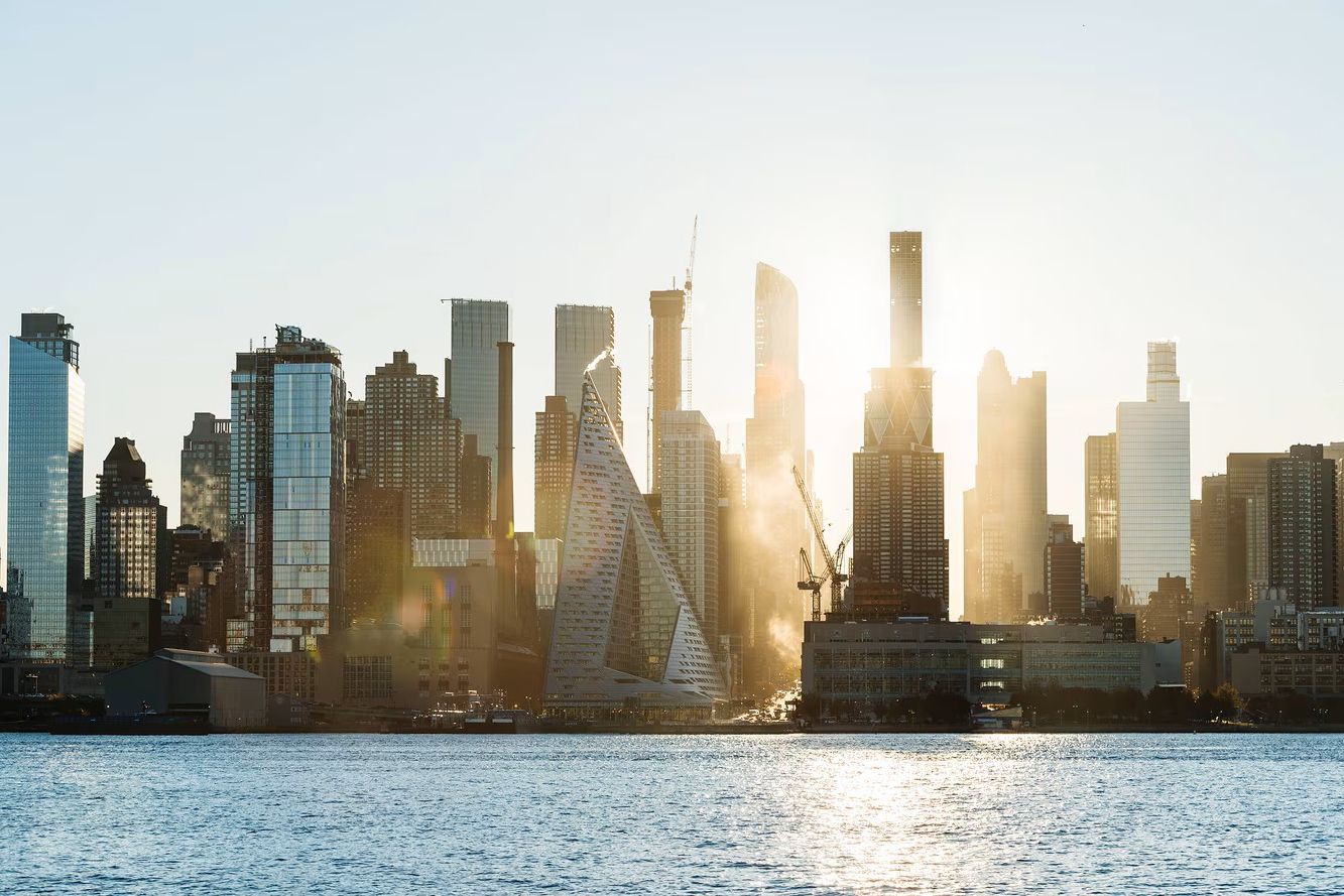 Amerika New York Fairfield Inn Suites Manhattan Central Park Skyline