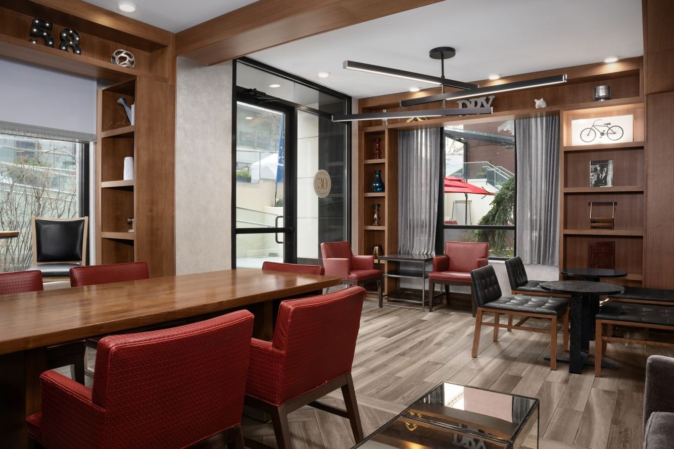 Amerika New York Fairfield Inn Suites Manhattan Central Park Receptie