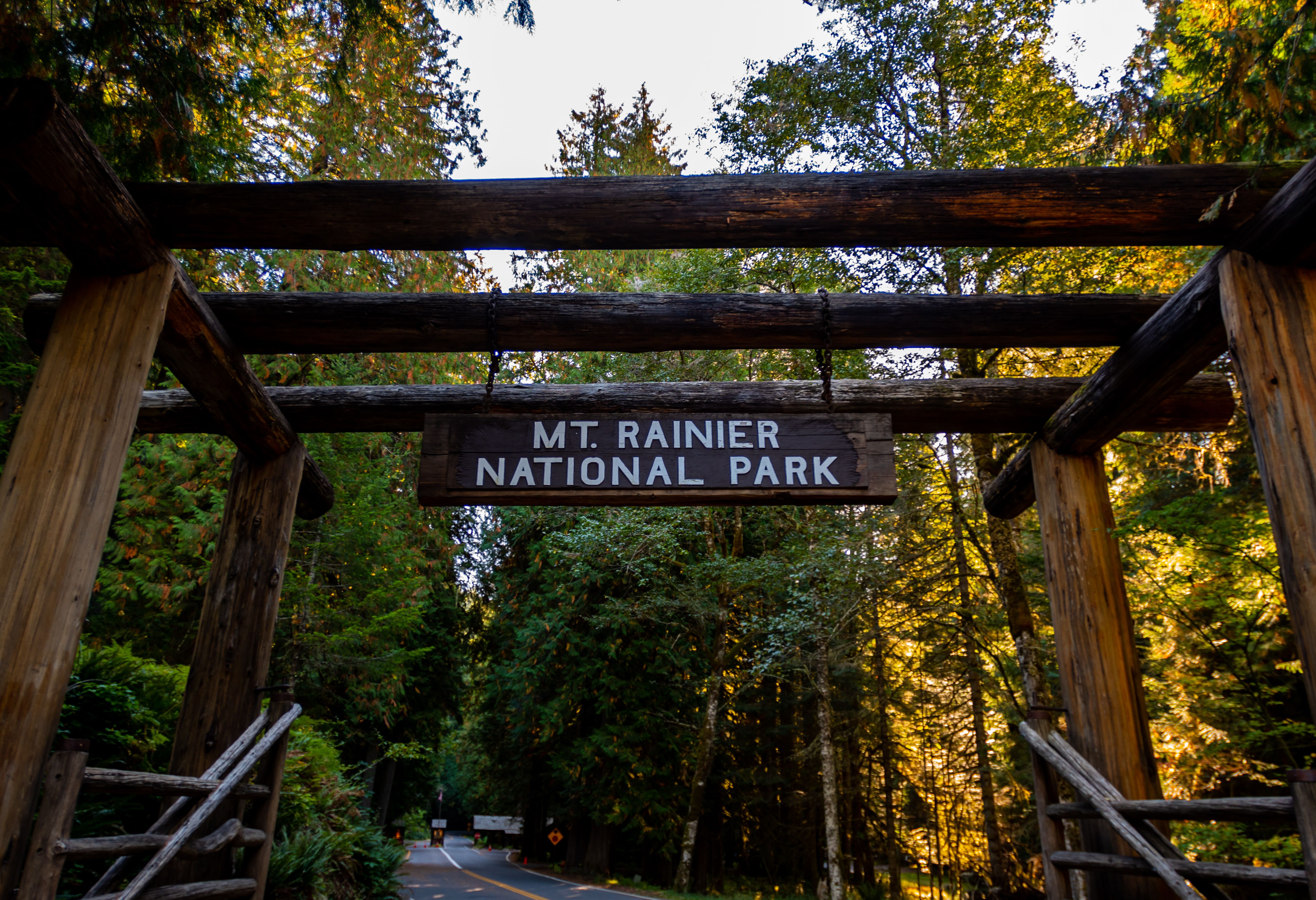 Amerika Oregon Mount Rainier National Park Entree