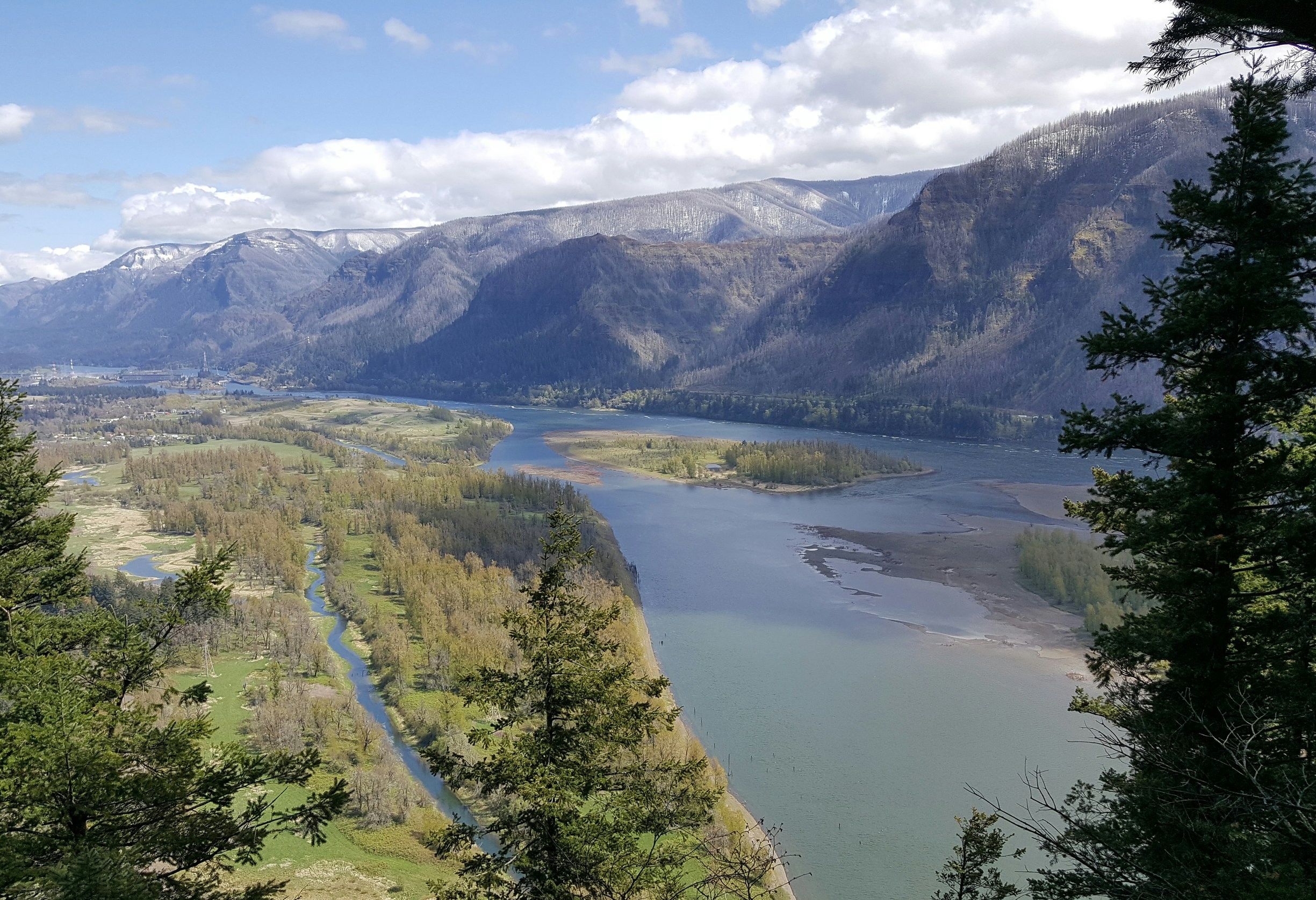 Amerika Washington State Columbia River Gorge