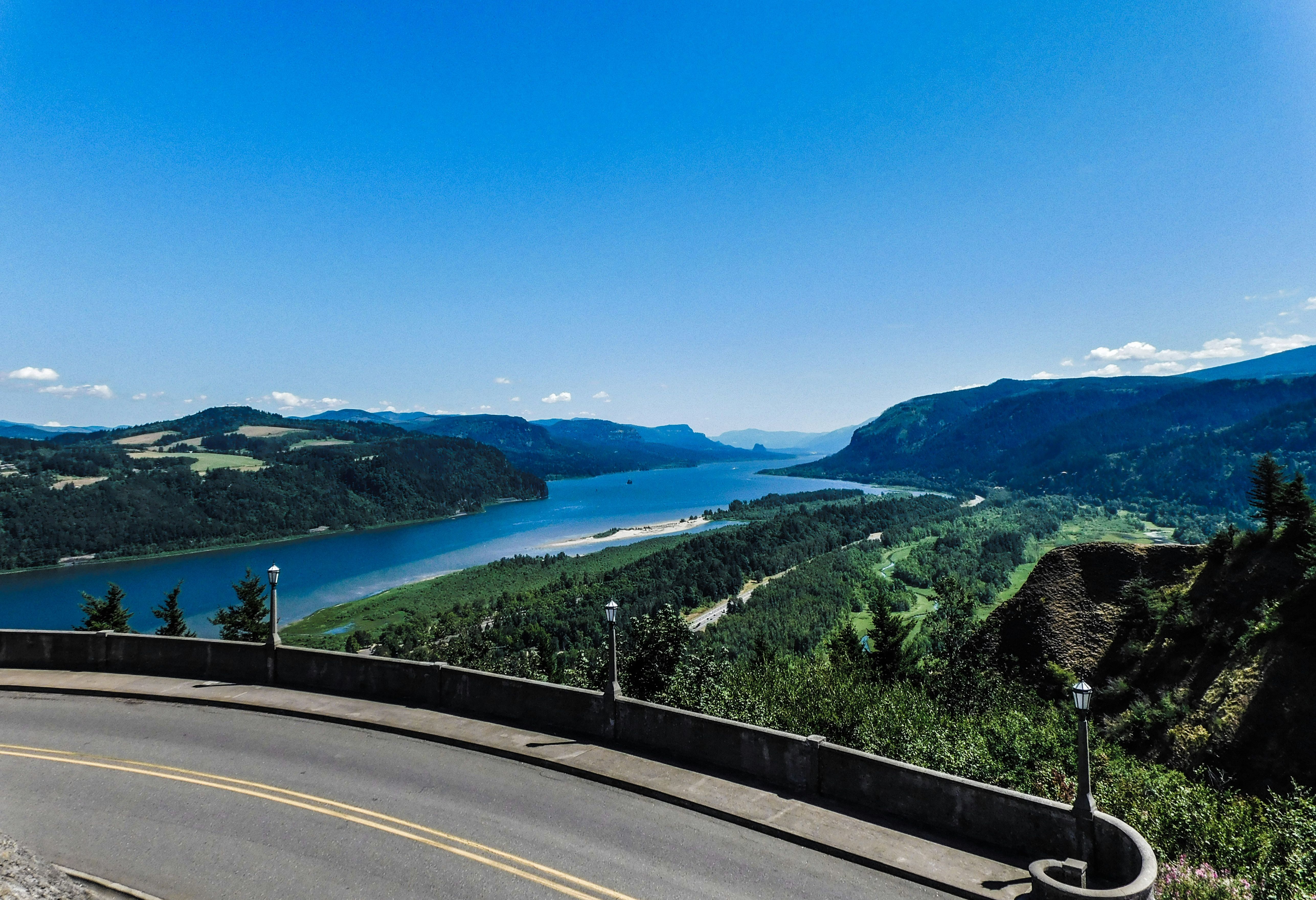 Amerika Oregon Columbia River Gorge