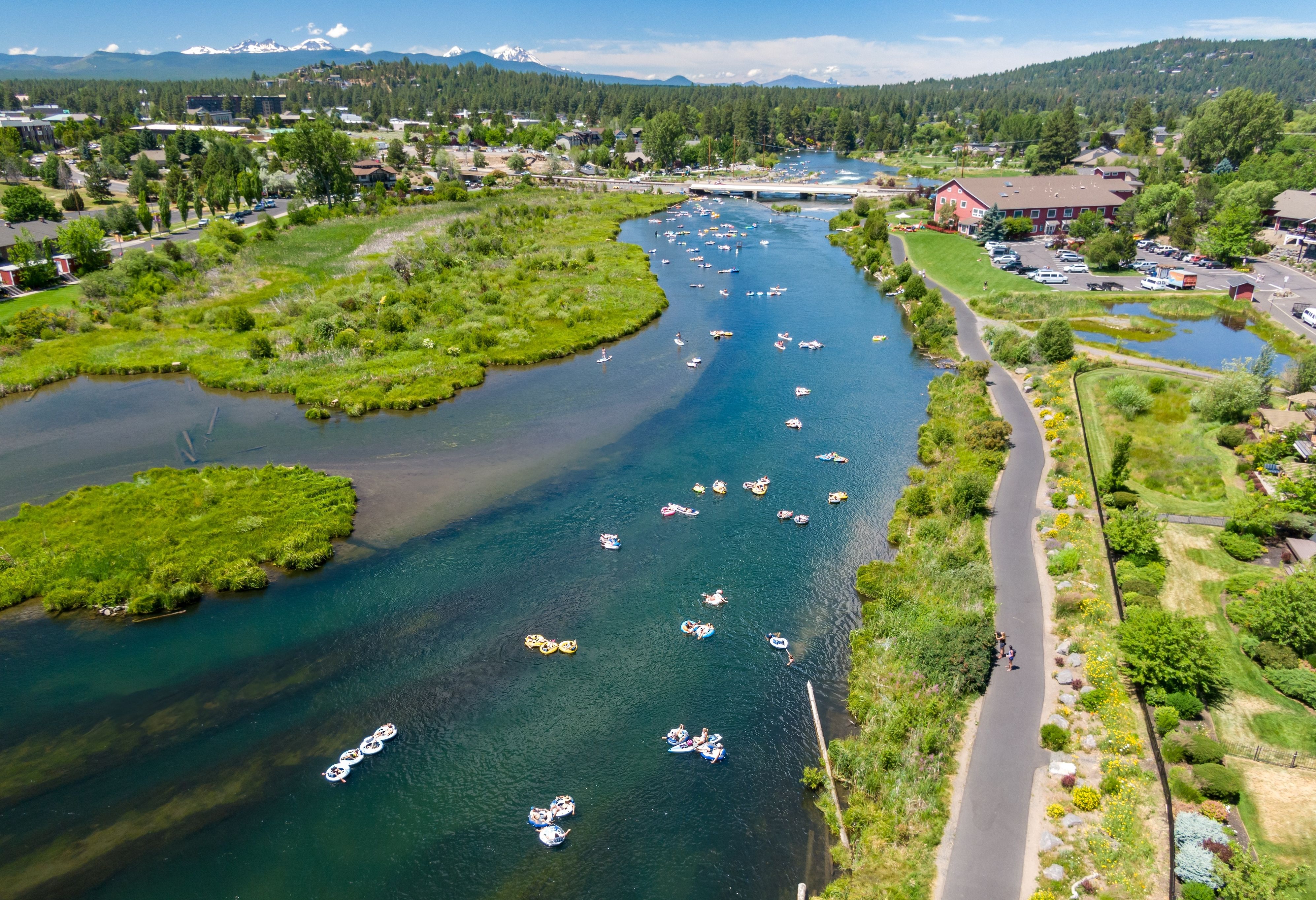 Amerika Oregon Bend Deschutes River