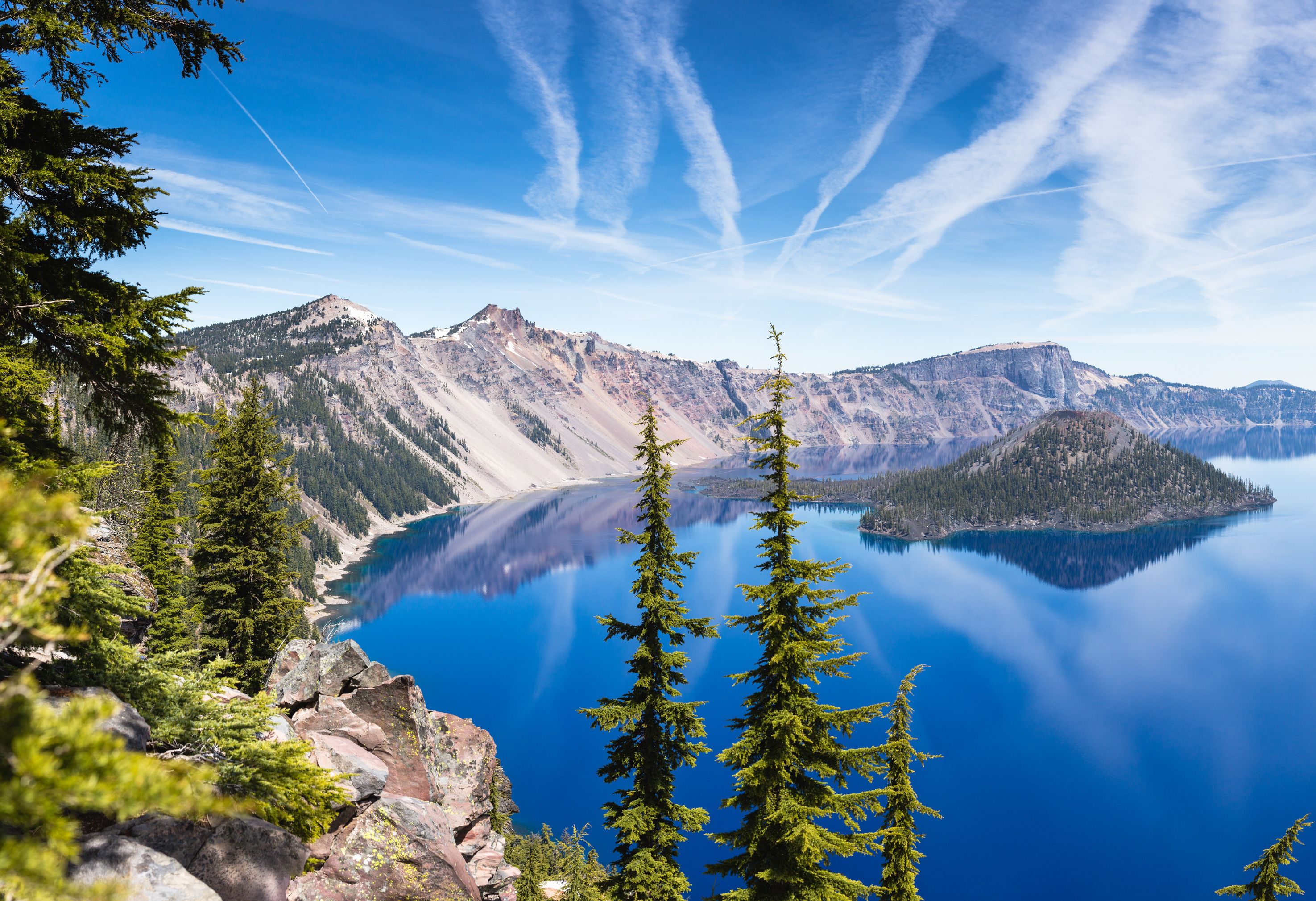 Amerika Oregon Crater Lake National Park