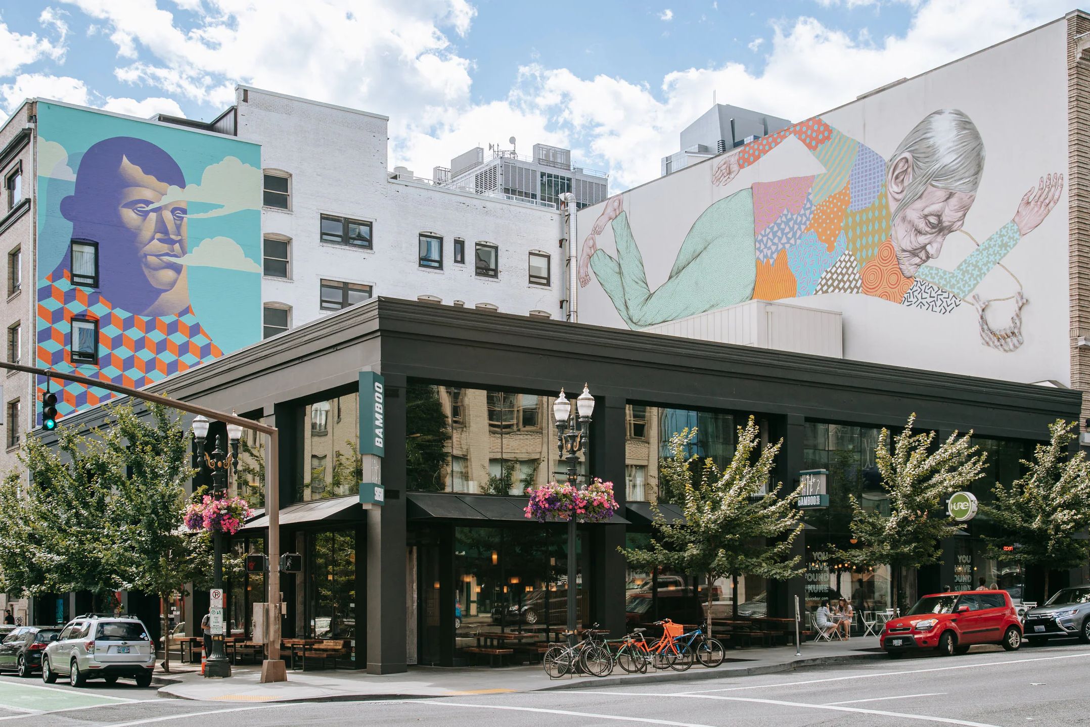 Amerika Portland Pearl Disctrict