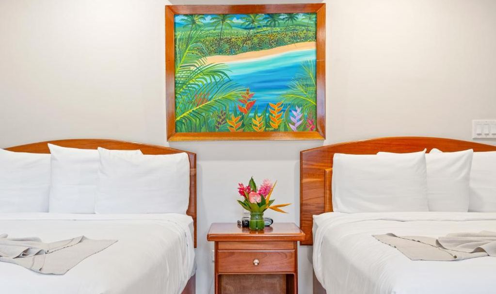 Belize San Pedro Caye Ambergris Sunbreeze Hotel Deluxe Kamer
