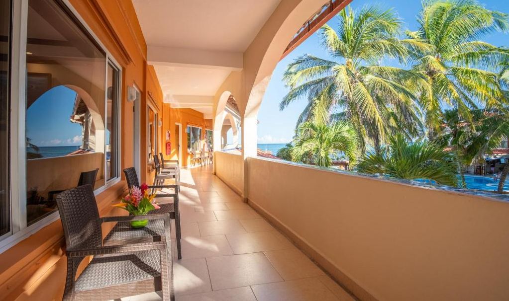 Belize San Pedro Caye Ambergris Sunbreeze Hotel Deluxe Kamer