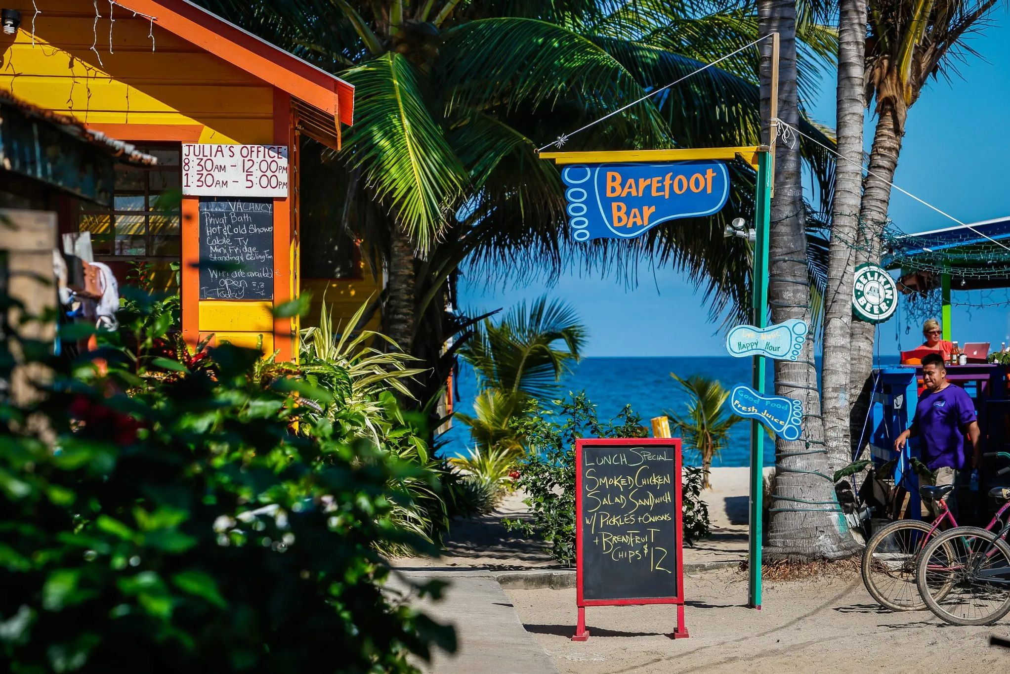 Centrum van Placencia