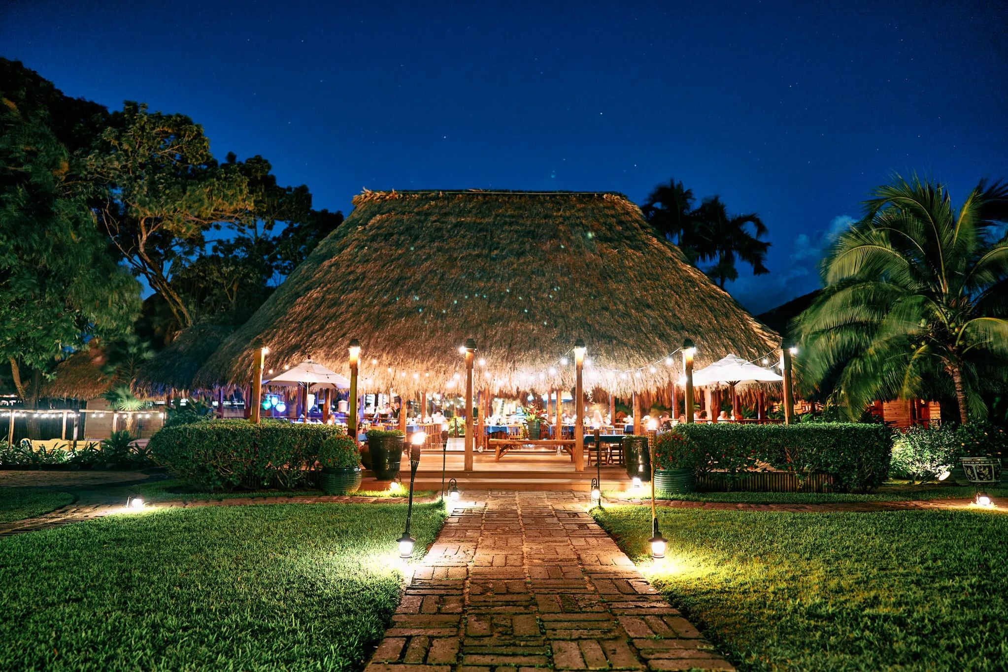 Restaurant Turtle Inn Placencia