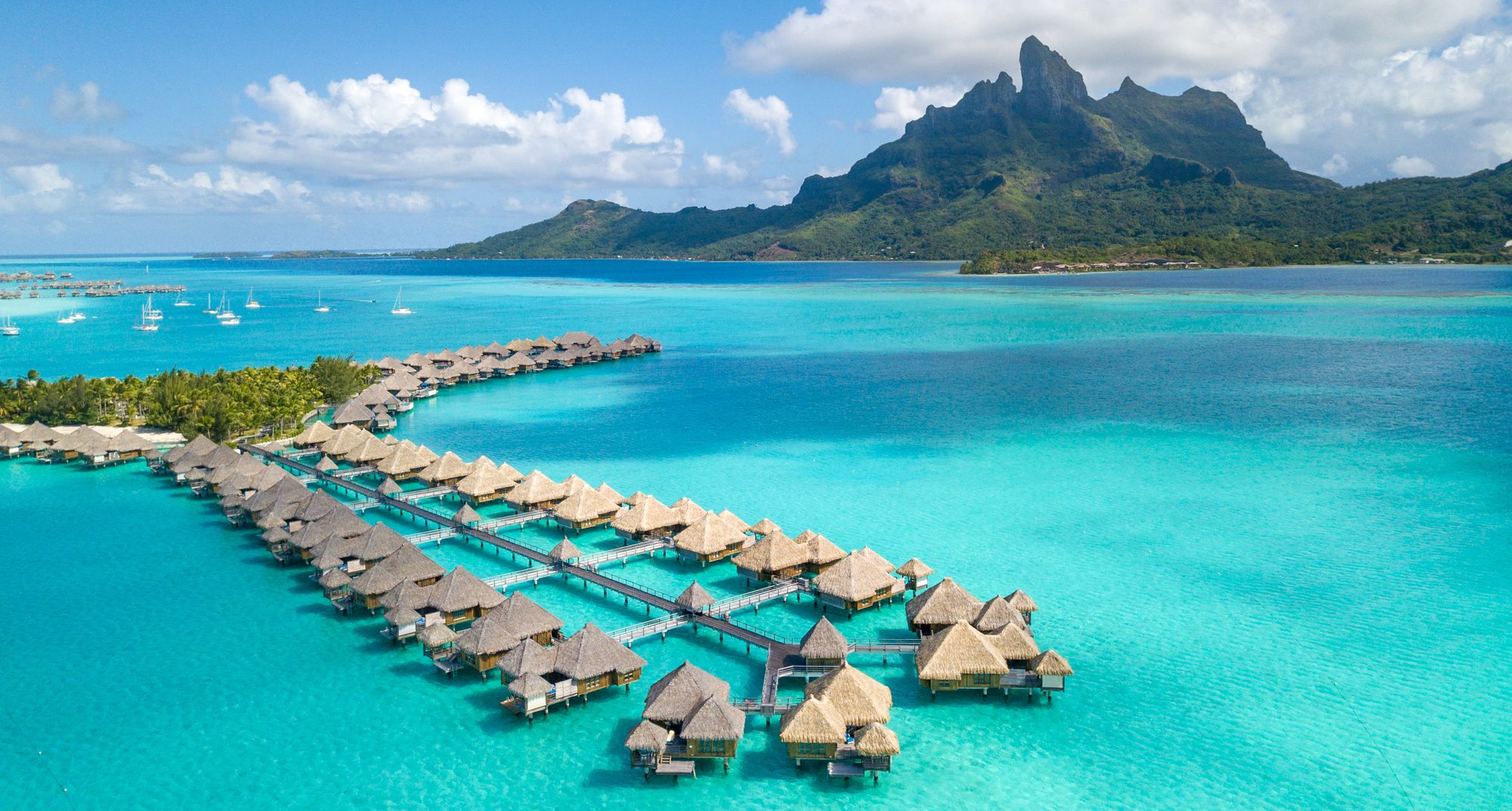 Frans-Polynesië - Bora Bora