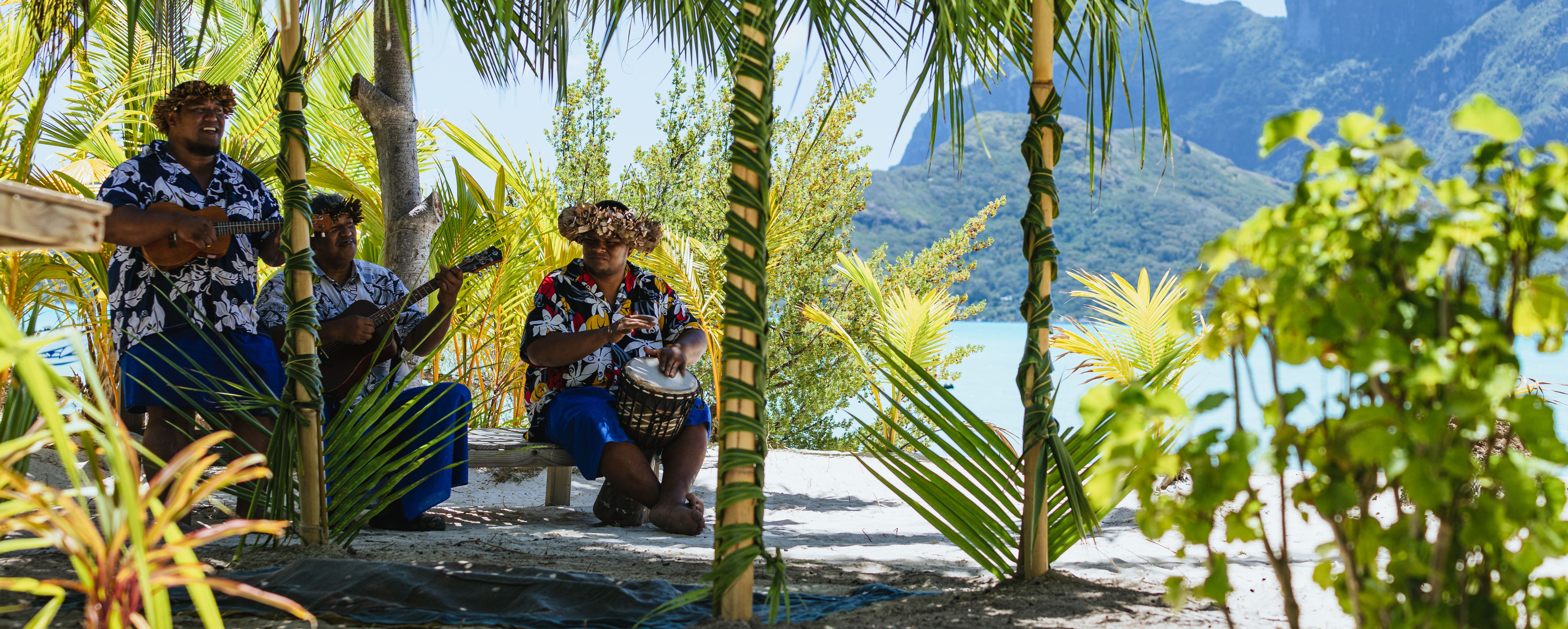 Frans-Polynesië - Bora Bora