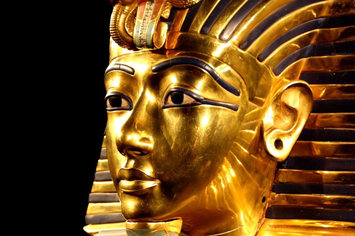 Gouden Dodenmasker van Toetanchamon