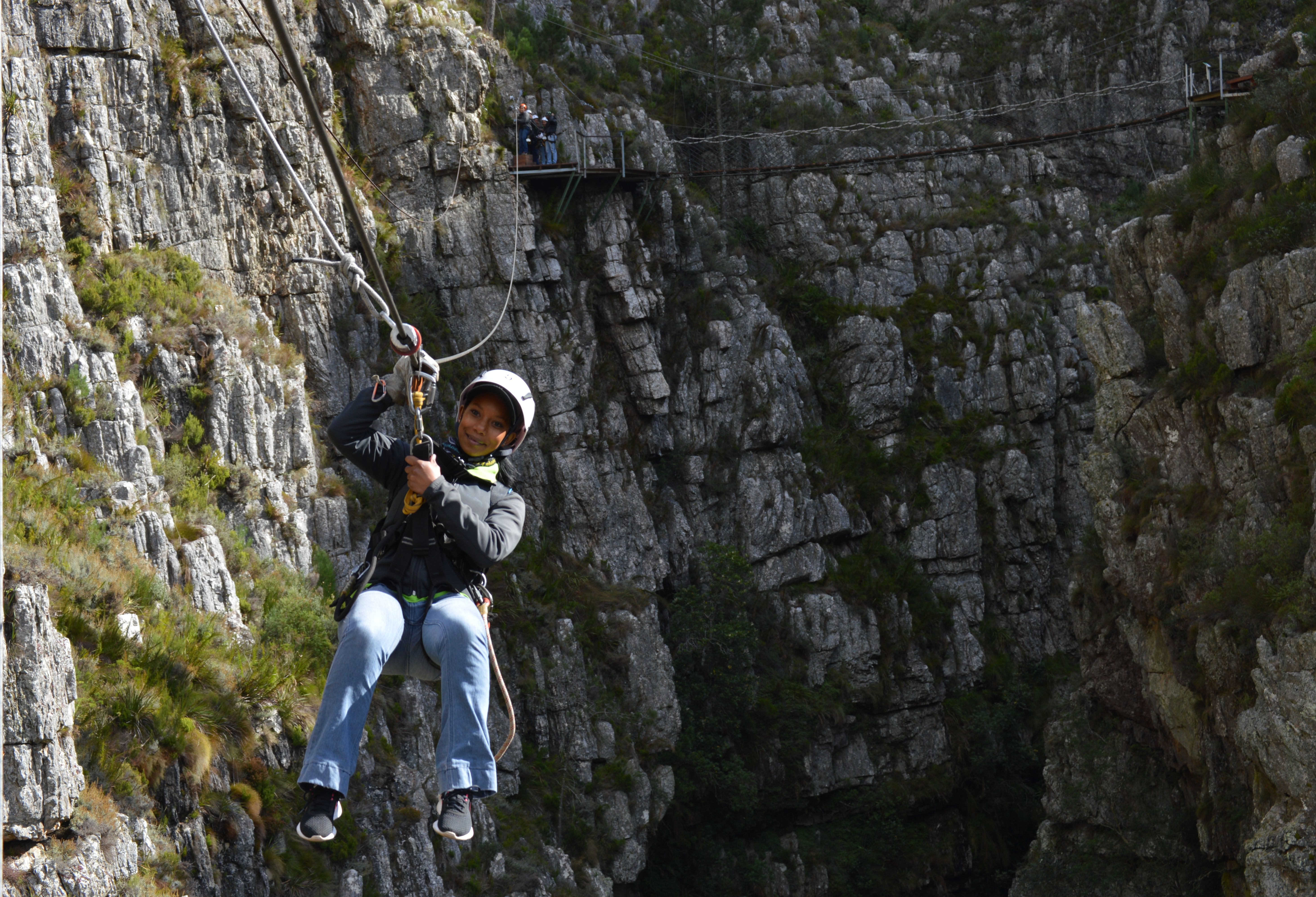 Zuid-Afrika Cape Canopy Tour Ziplinen