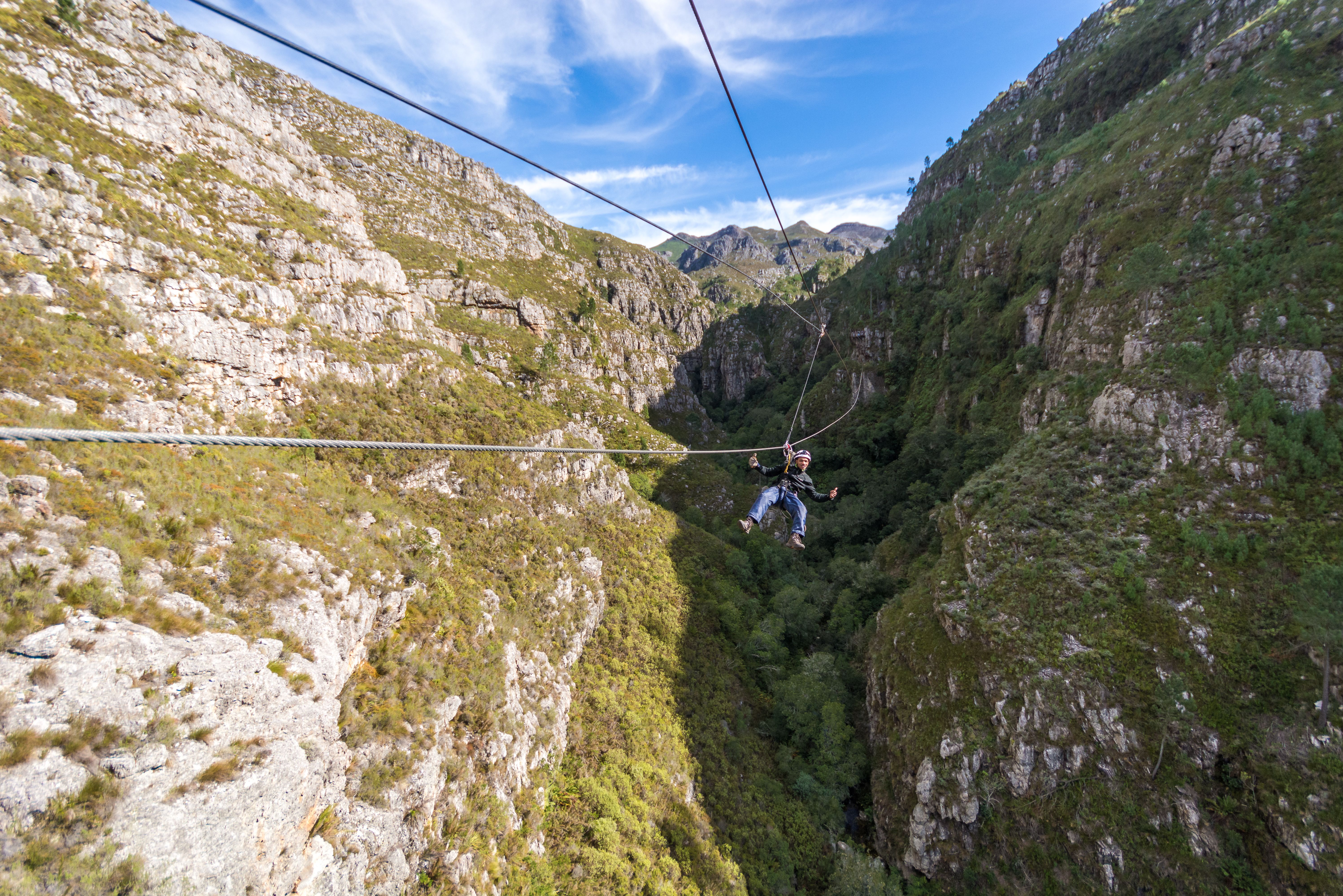 Zuid-Afrika Cape Canopy Tour