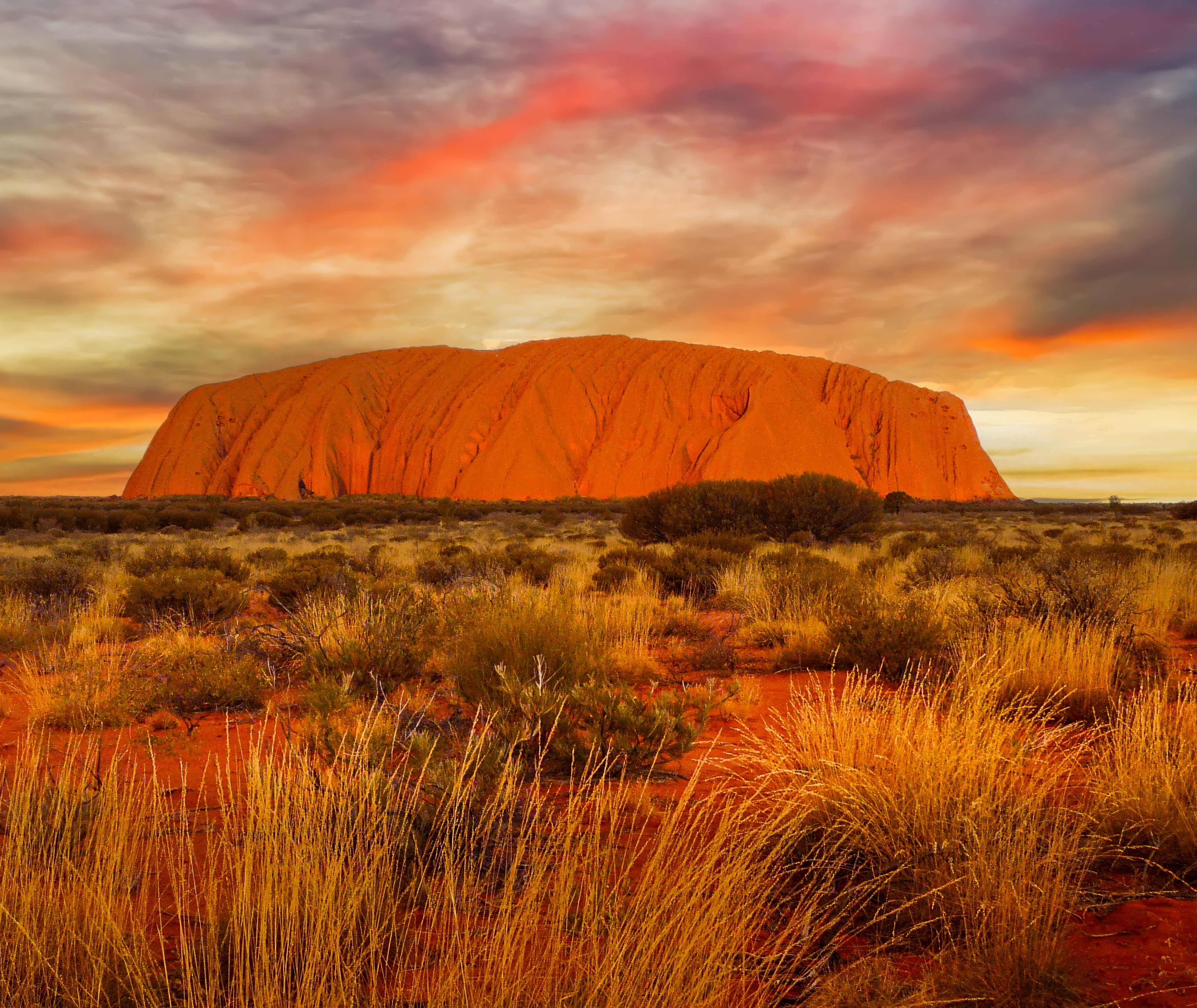 Uluru Australie