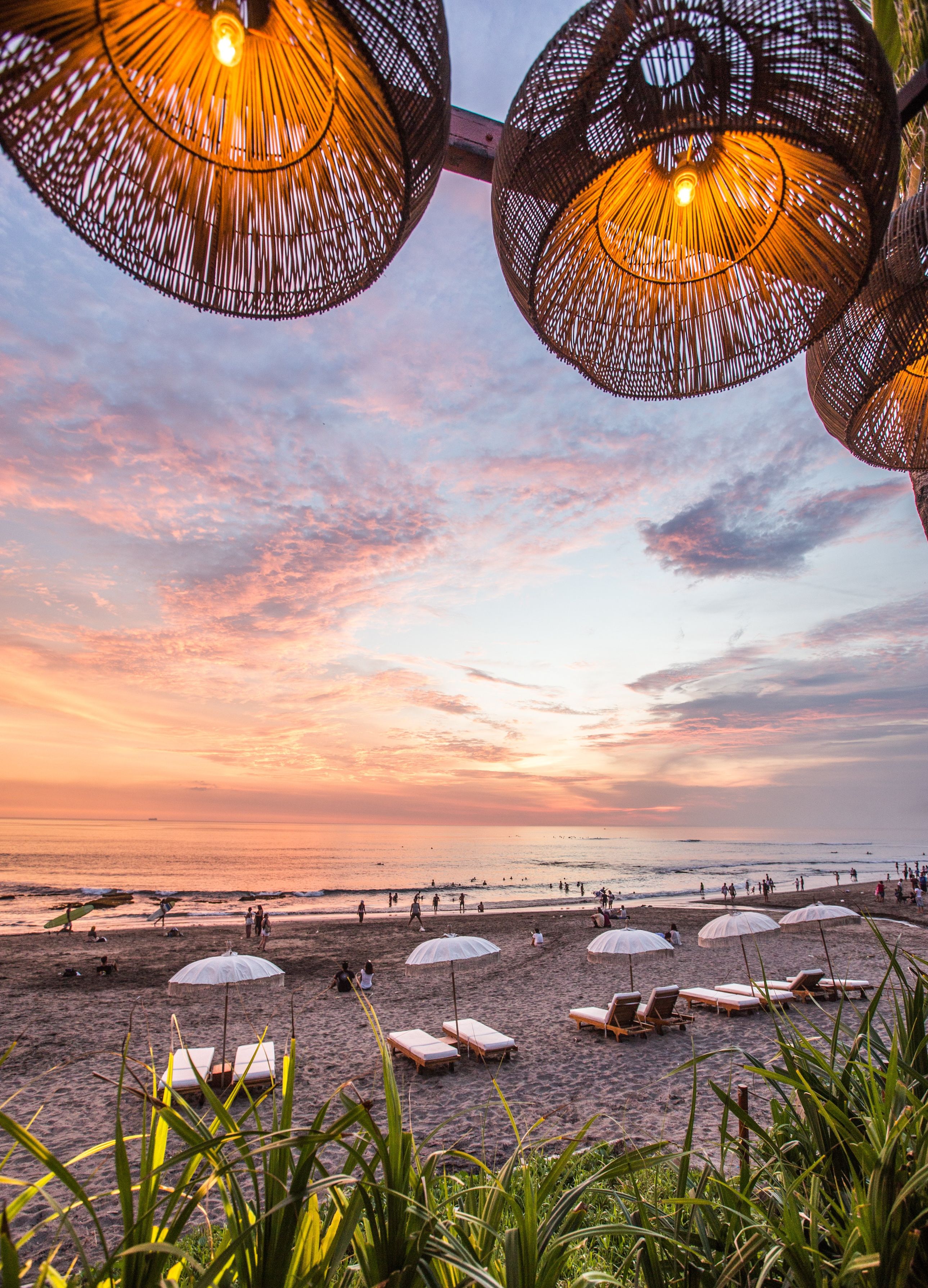 Canggu beach