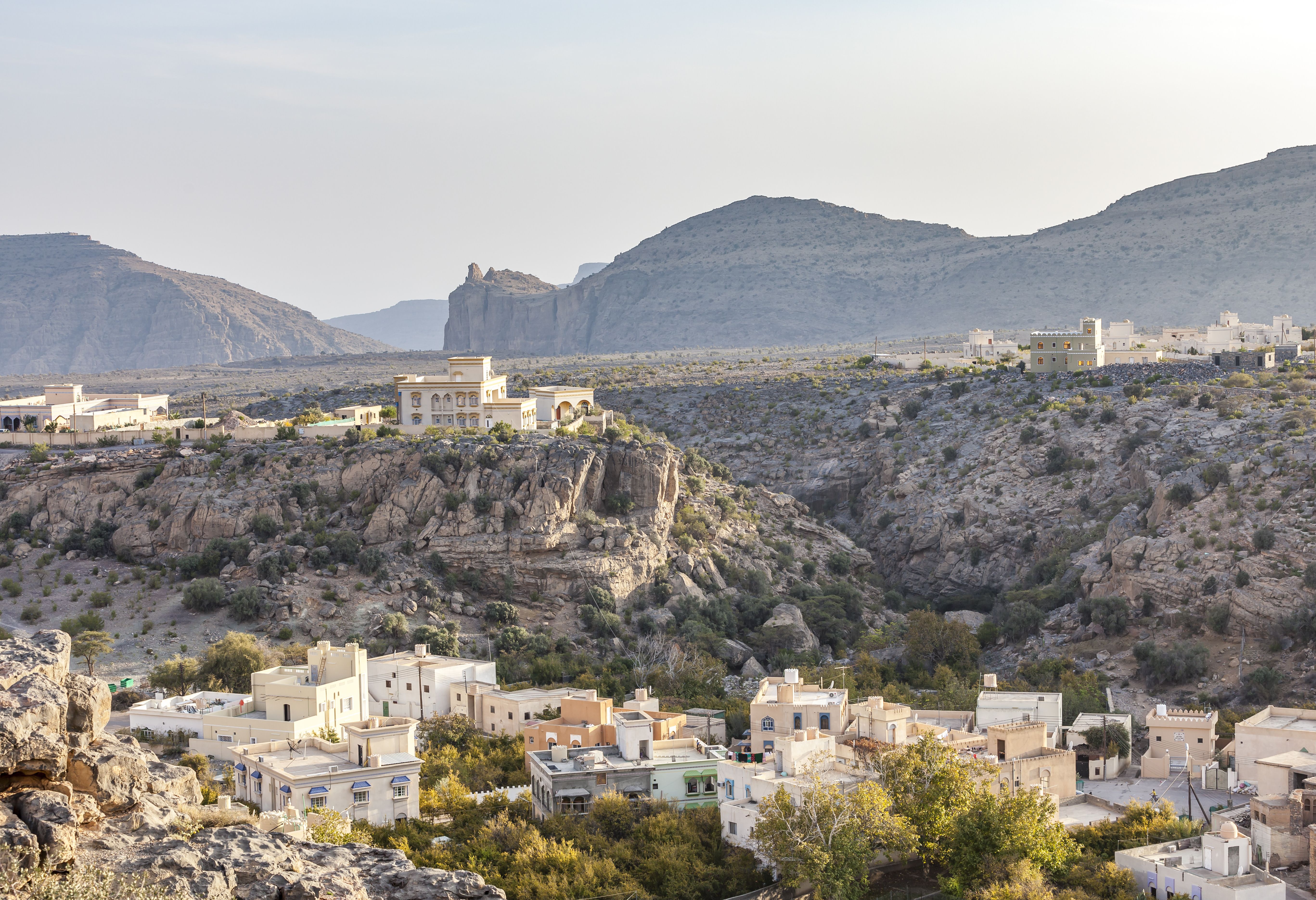 Het oude dorp Jabreen in Centraal Oman
