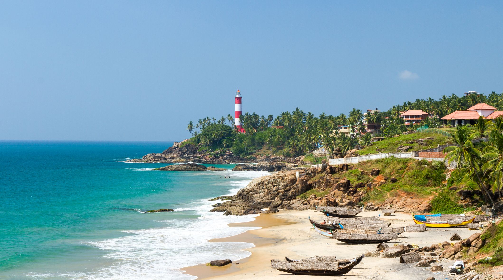 Kovalam India