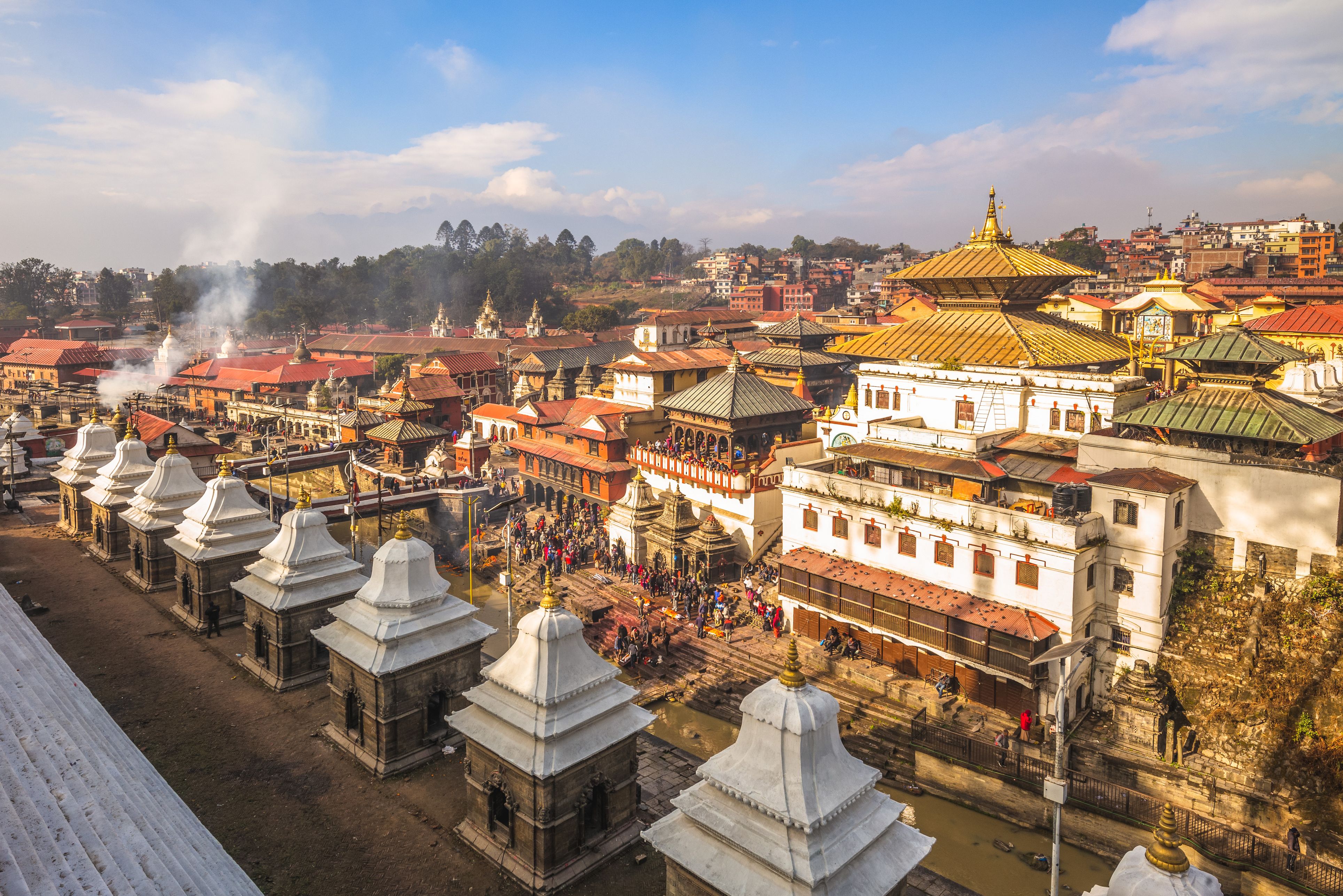Pashupatinath tempel Kathmandu