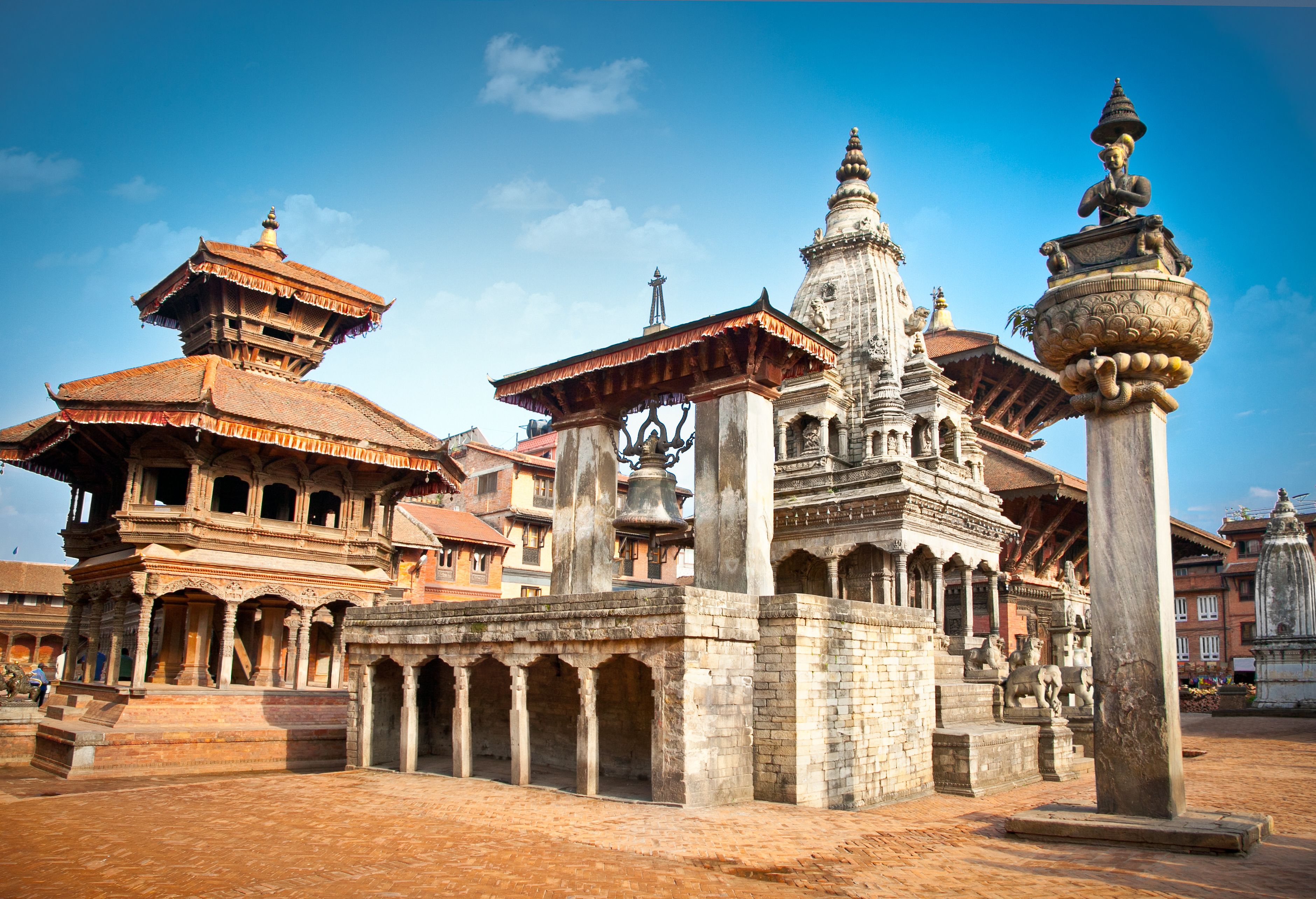 Durbar Square Bhaktapur tempels