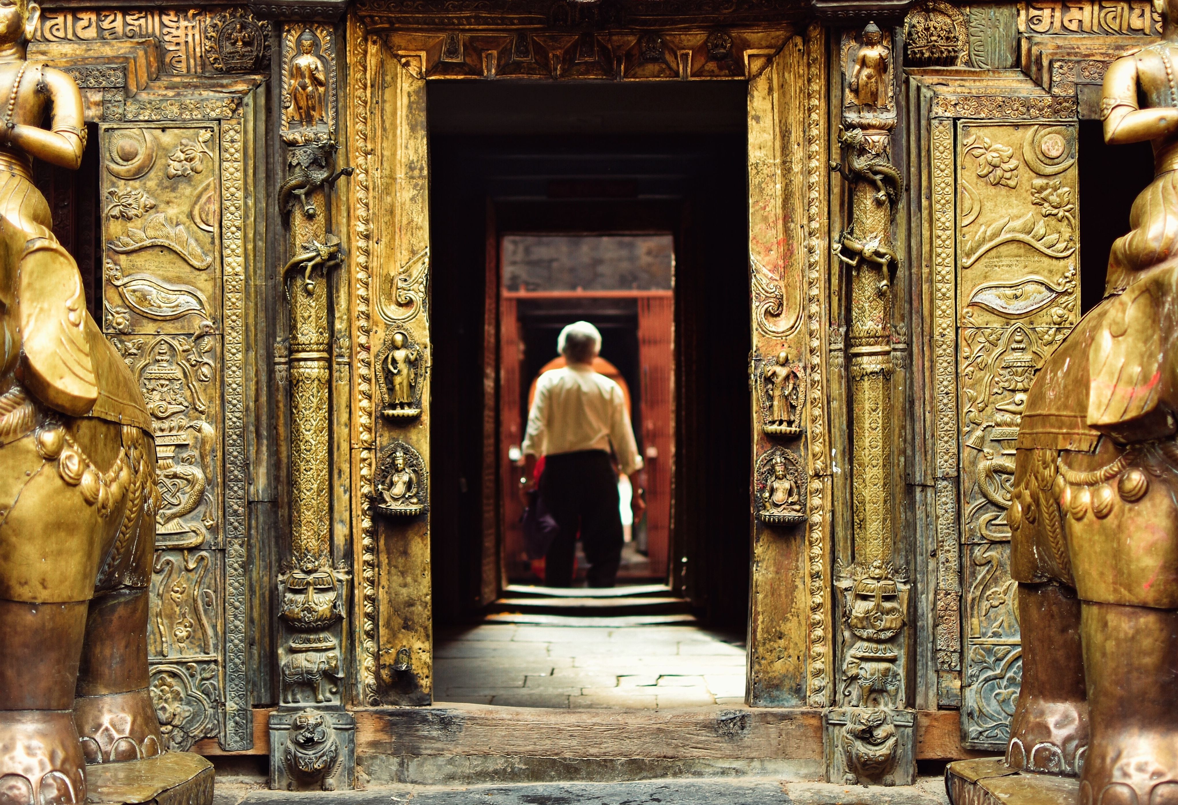 Patan tempel Kathmandu