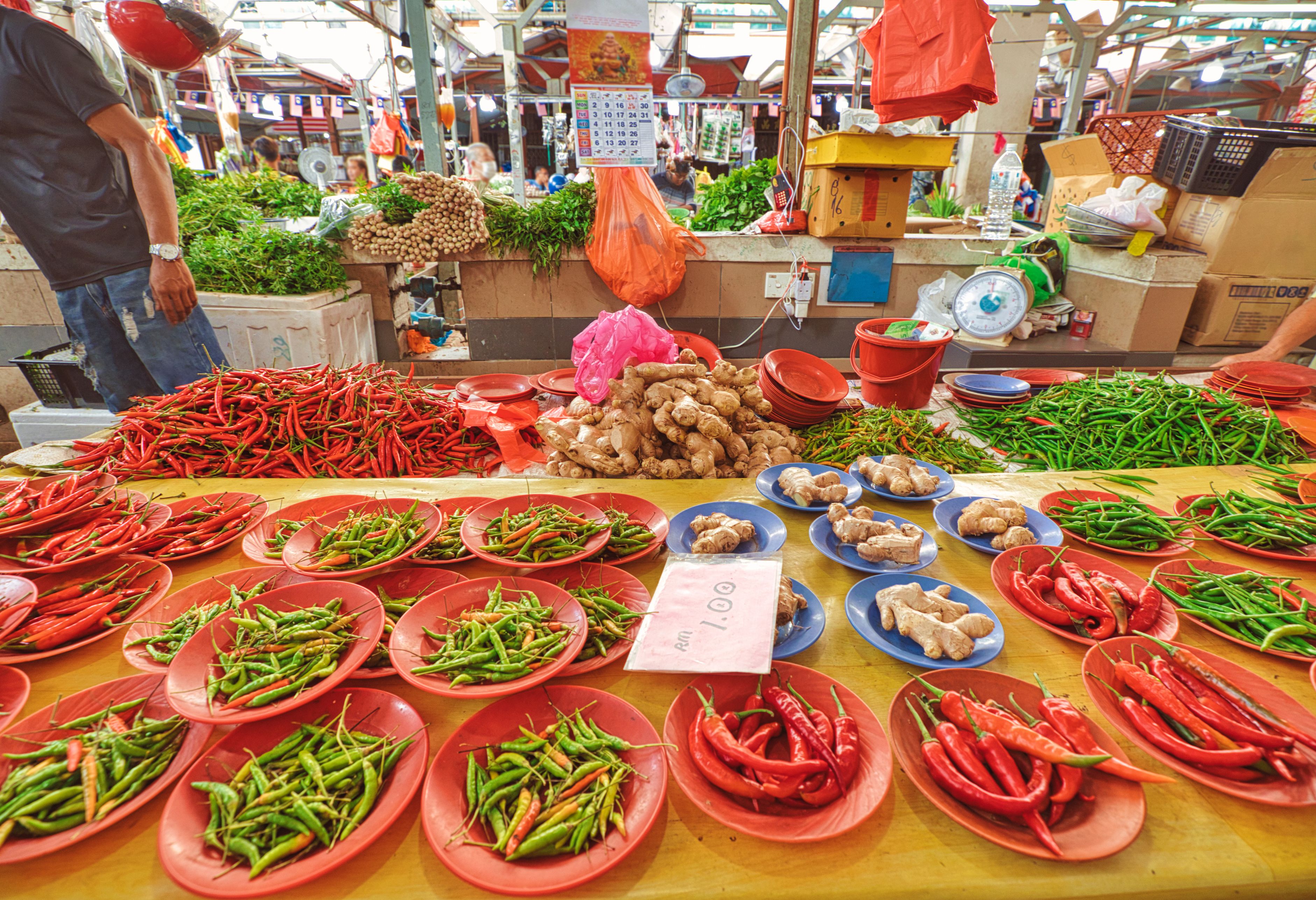 Chow Kit markt Kuala Lumpur