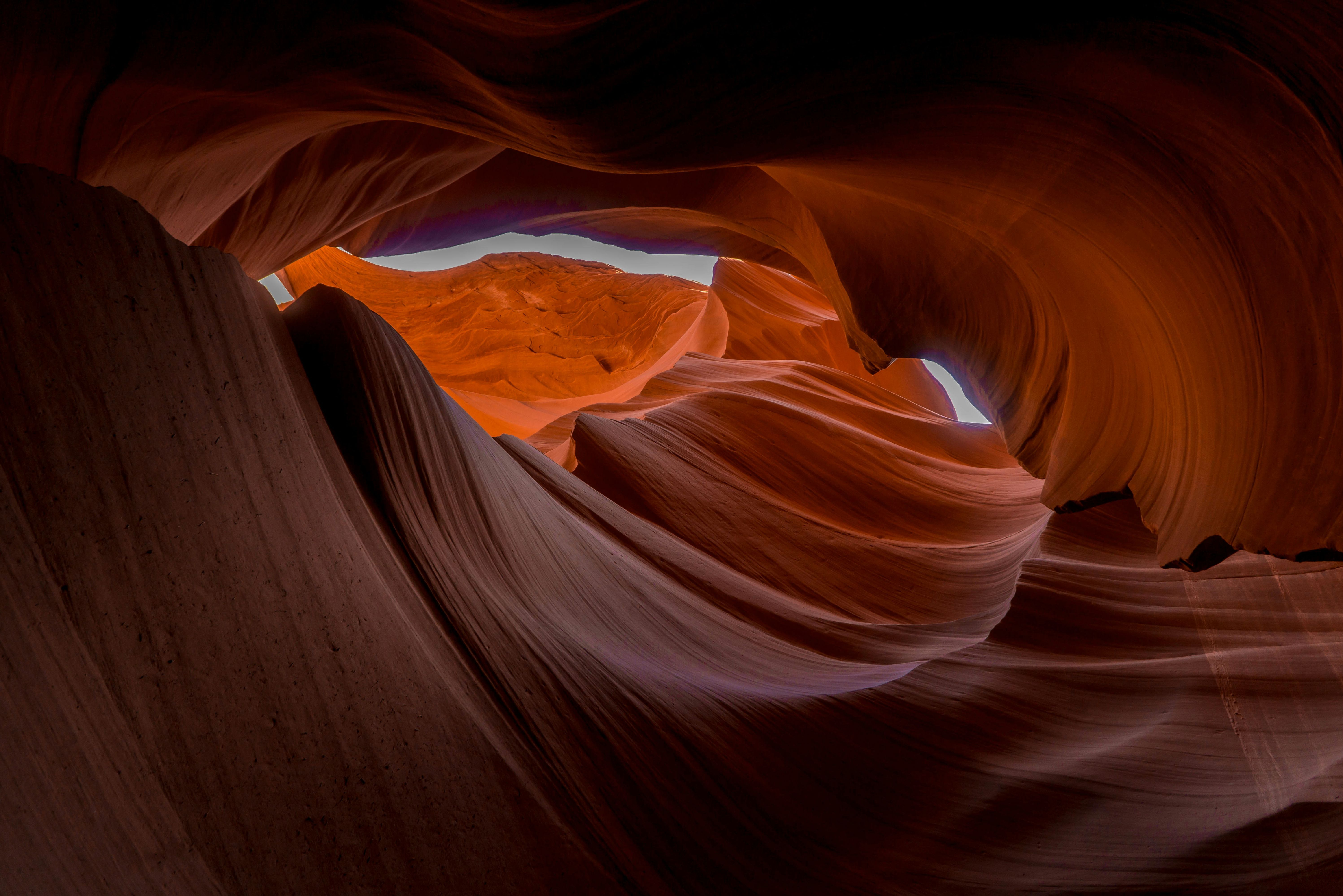 Amerika Arizona Page Lower Antelope Canyon