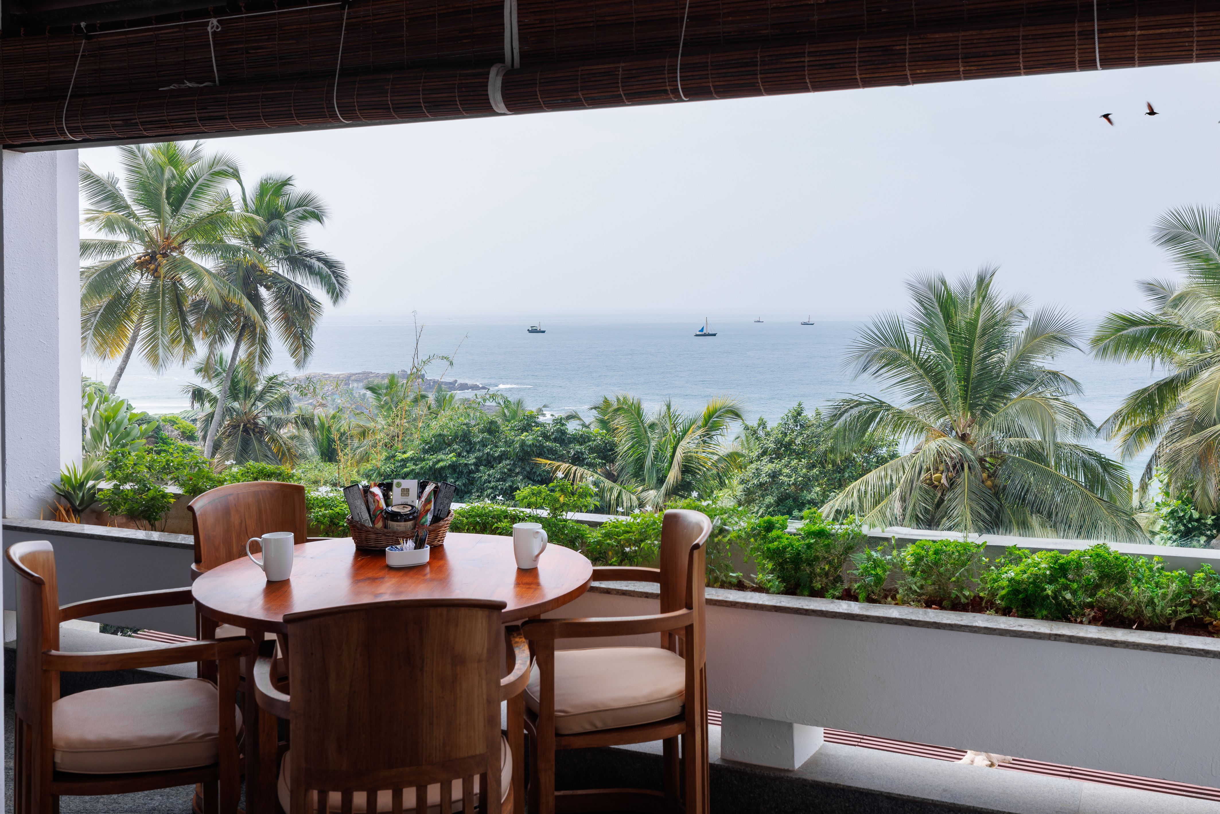 Gokulam Kovalam Arabian Seaview kamer