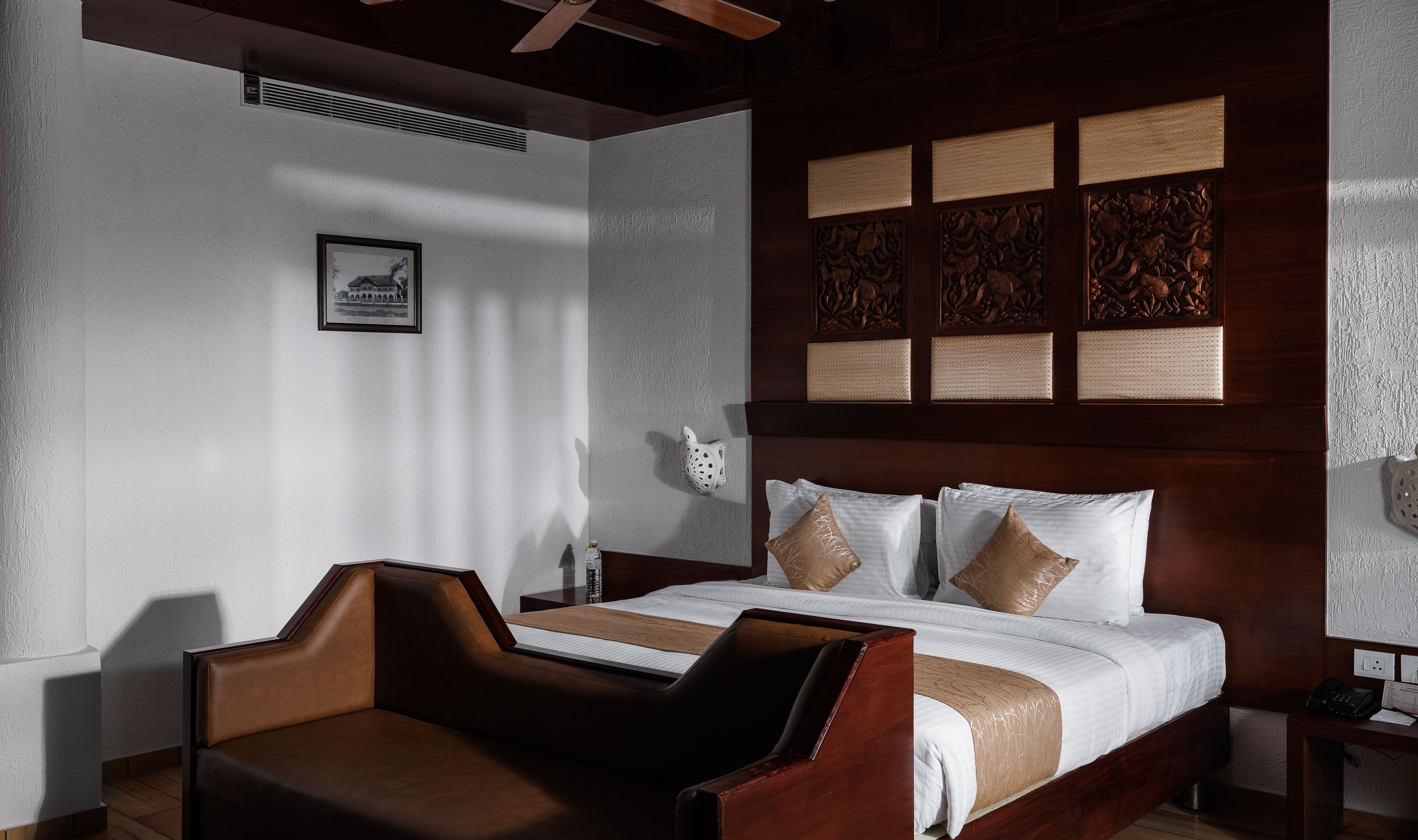 Gokulam Kovalam Arabian Seaview kamer