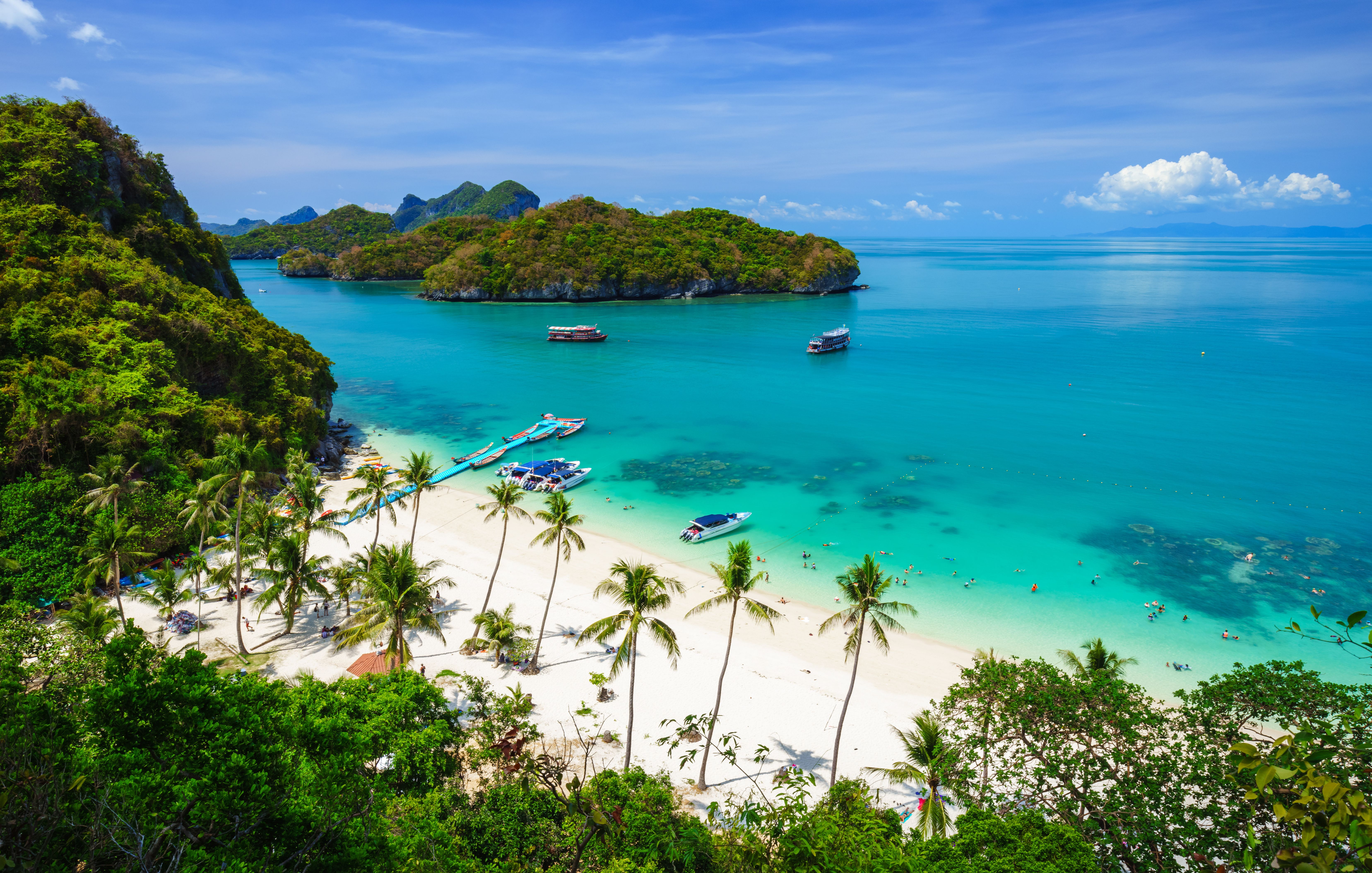 Thailand-Ang-thong-marine-park-Koh-Samui