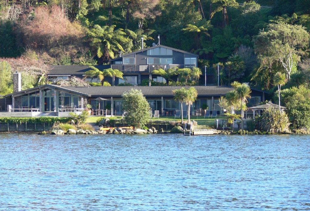 Koura Lodge in Rotorua