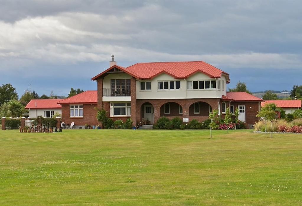 Te Anau Lodge in Nieuw Zeeland